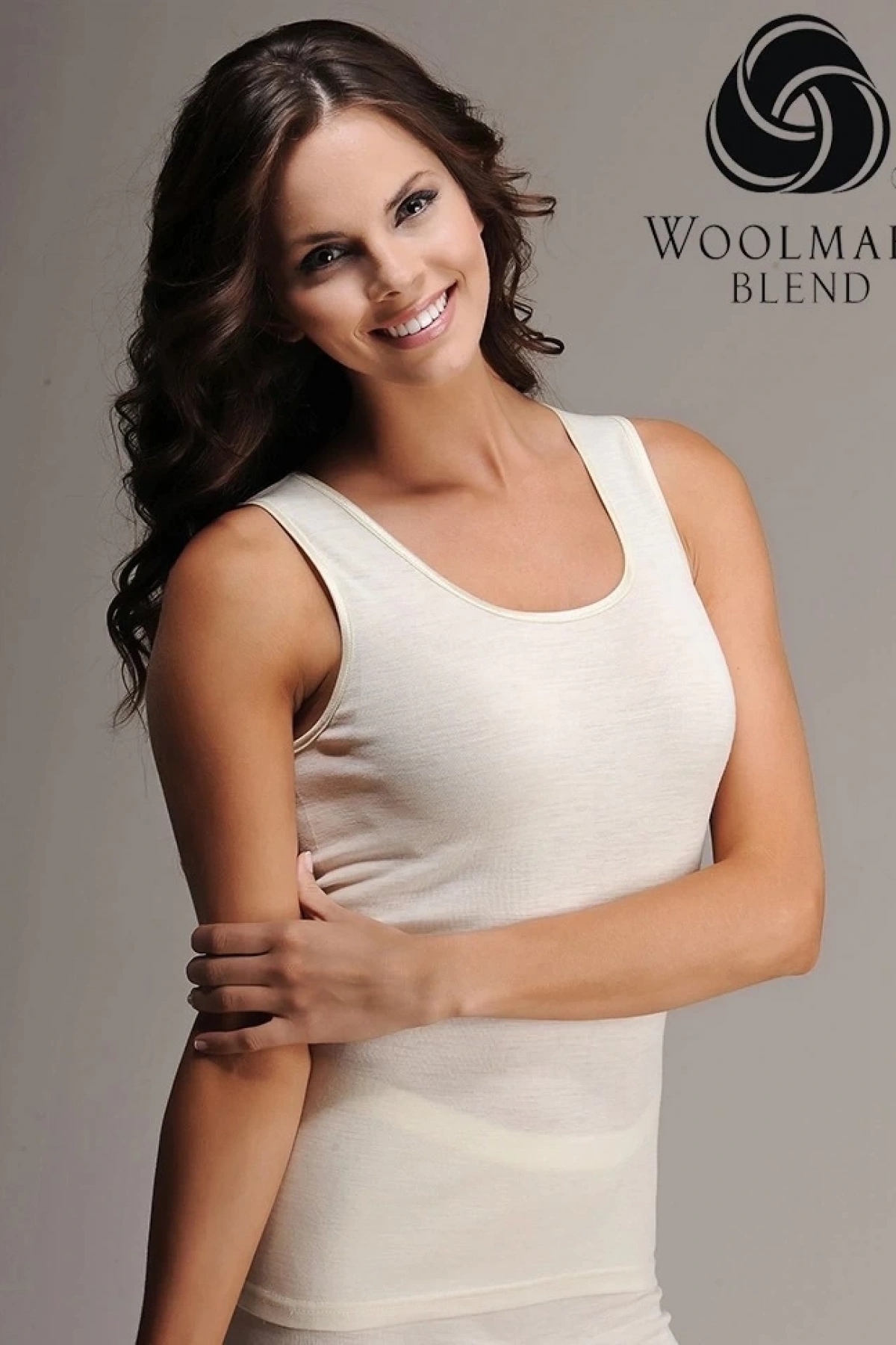 Hasyün 300 Kadın Ribana Kalın Askılı Atlet