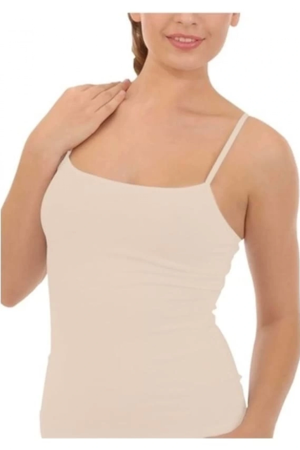 İmer 1237 İp Askılı Modal Süprem Bayan Atlet