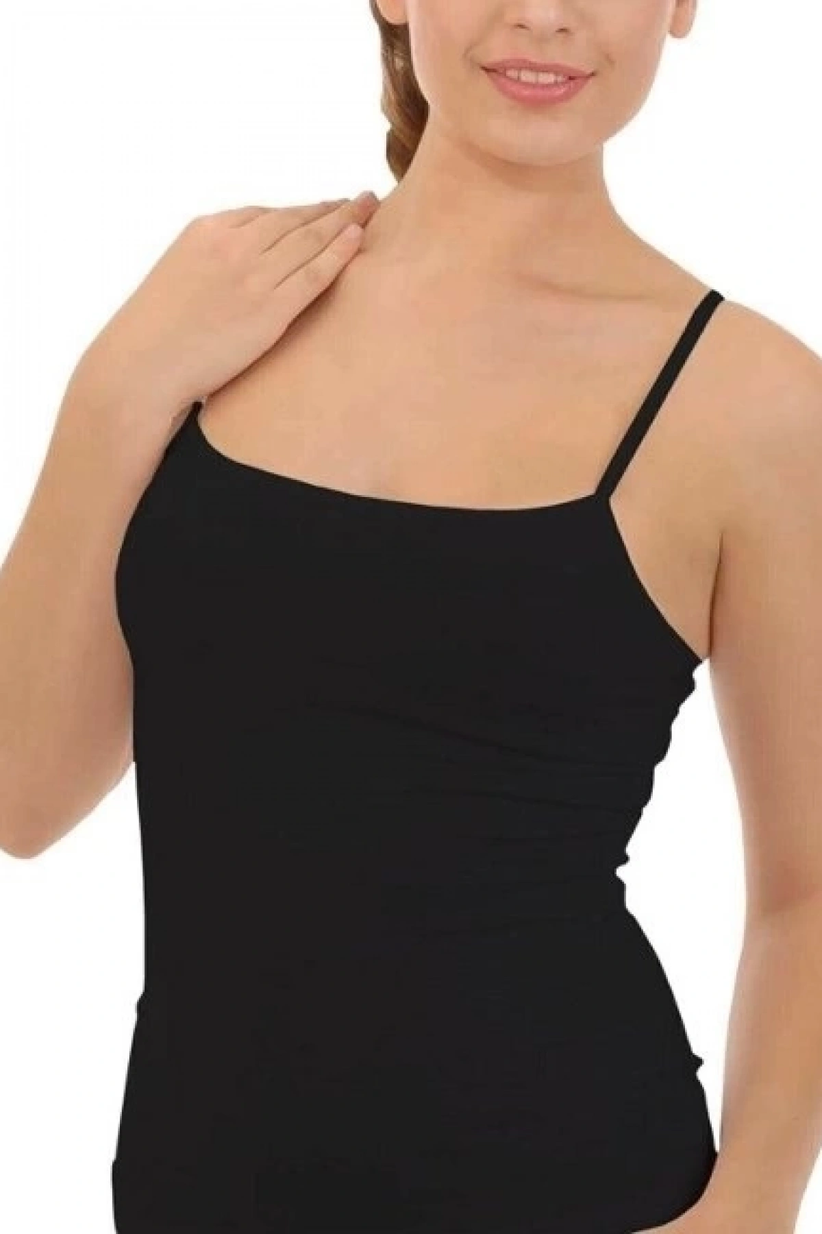 İmer 1237 İp Askılı Modal Süprem Bayan Atlet