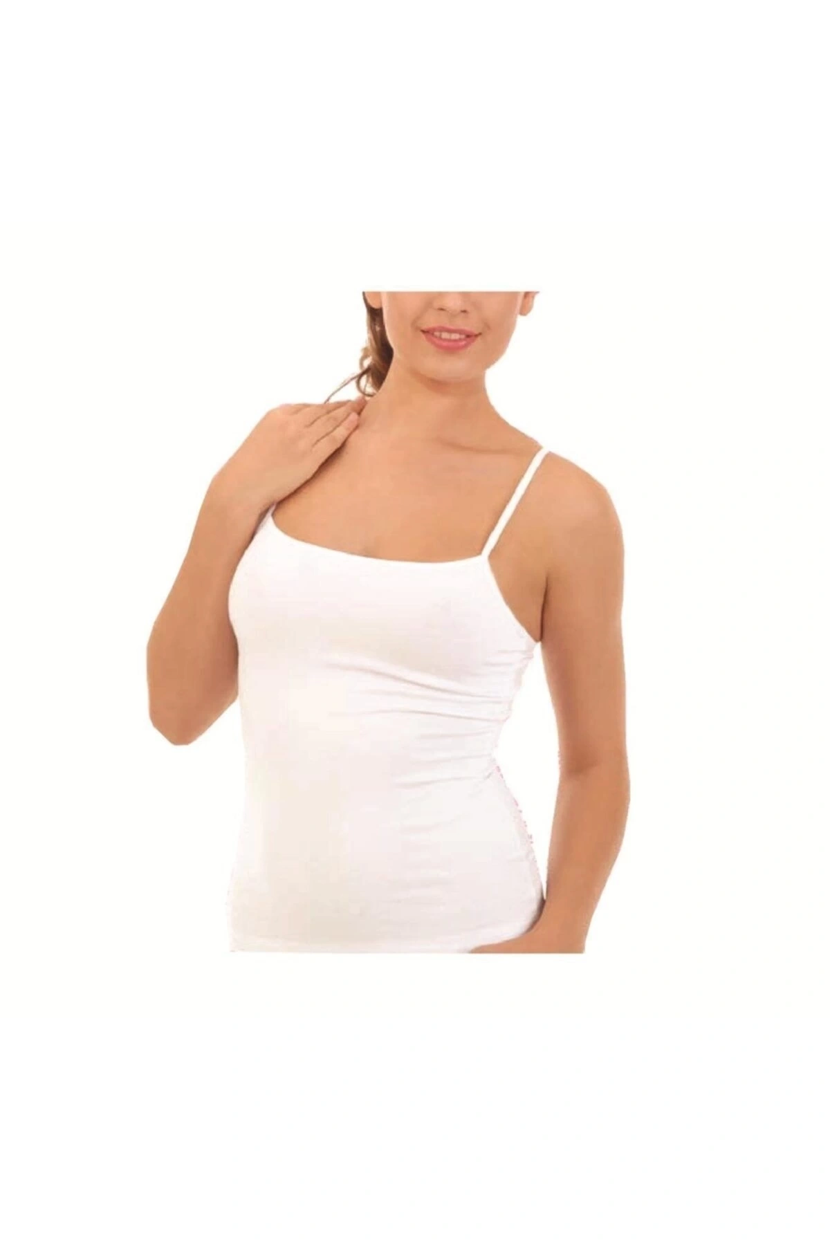 İmer 1237 İp Askılı Modal Süprem Bayan Atlet