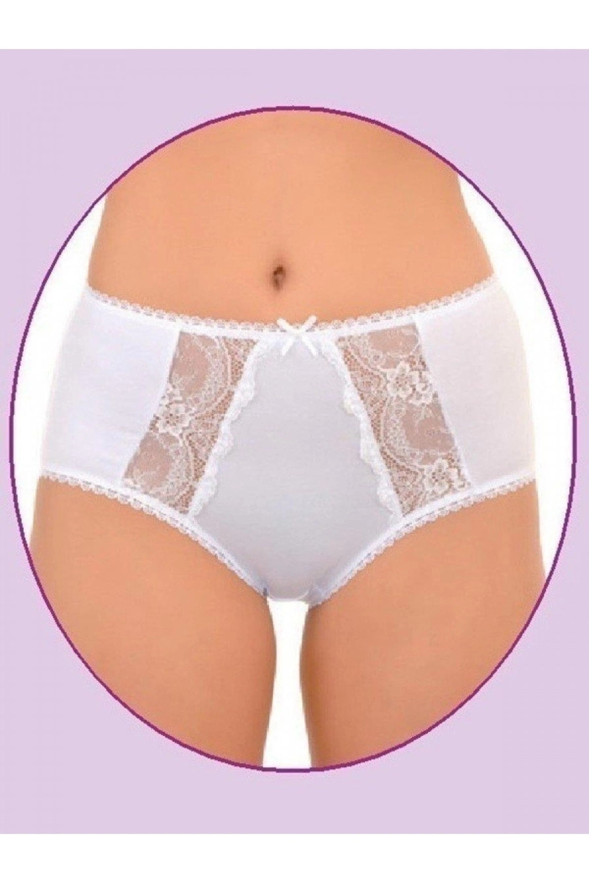 İmer 4100 Full Lyra Şerit Dantelli Bayan Külot