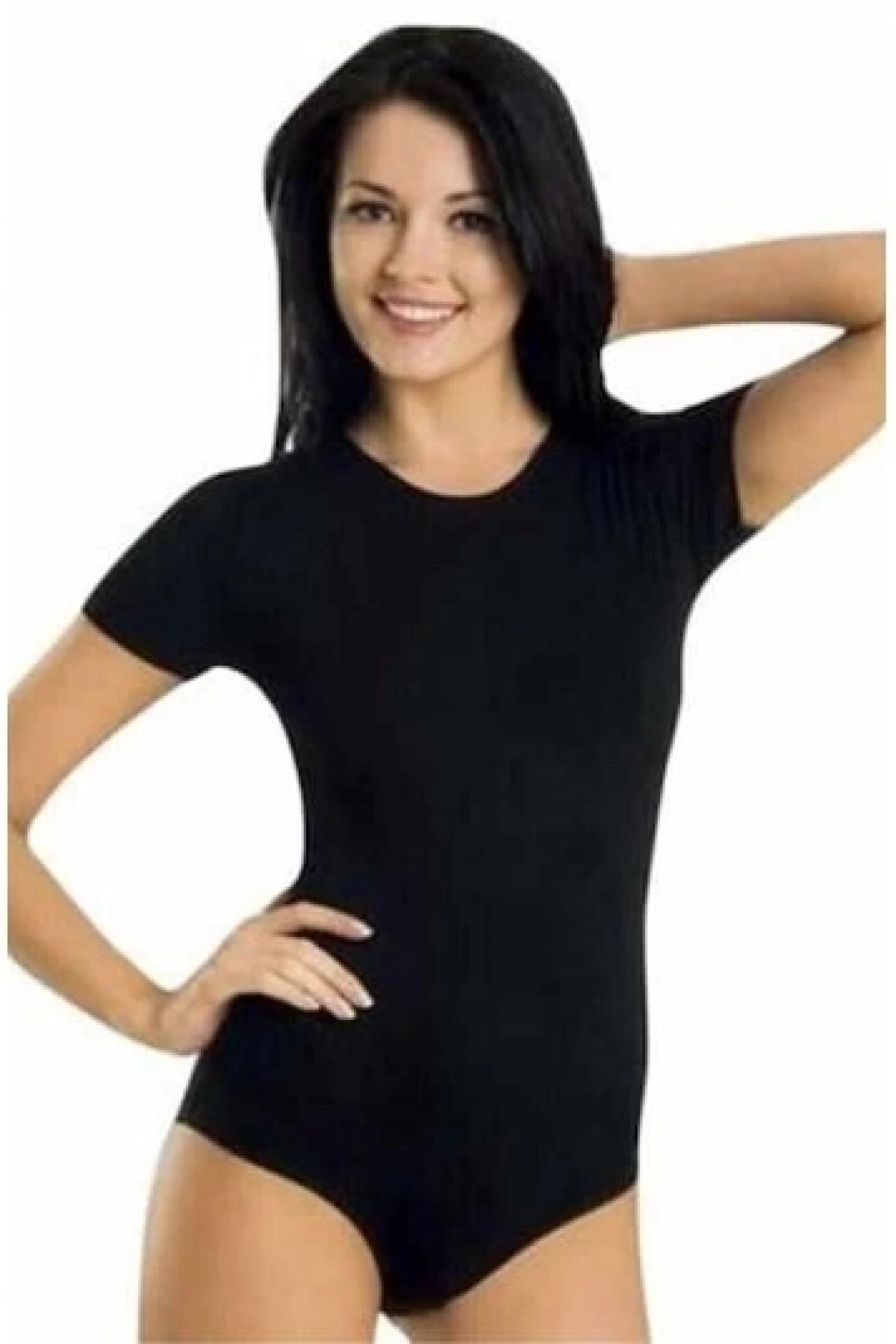 İmer 9257 Kadın Kısa Kol Çıtçıtlı Atlet