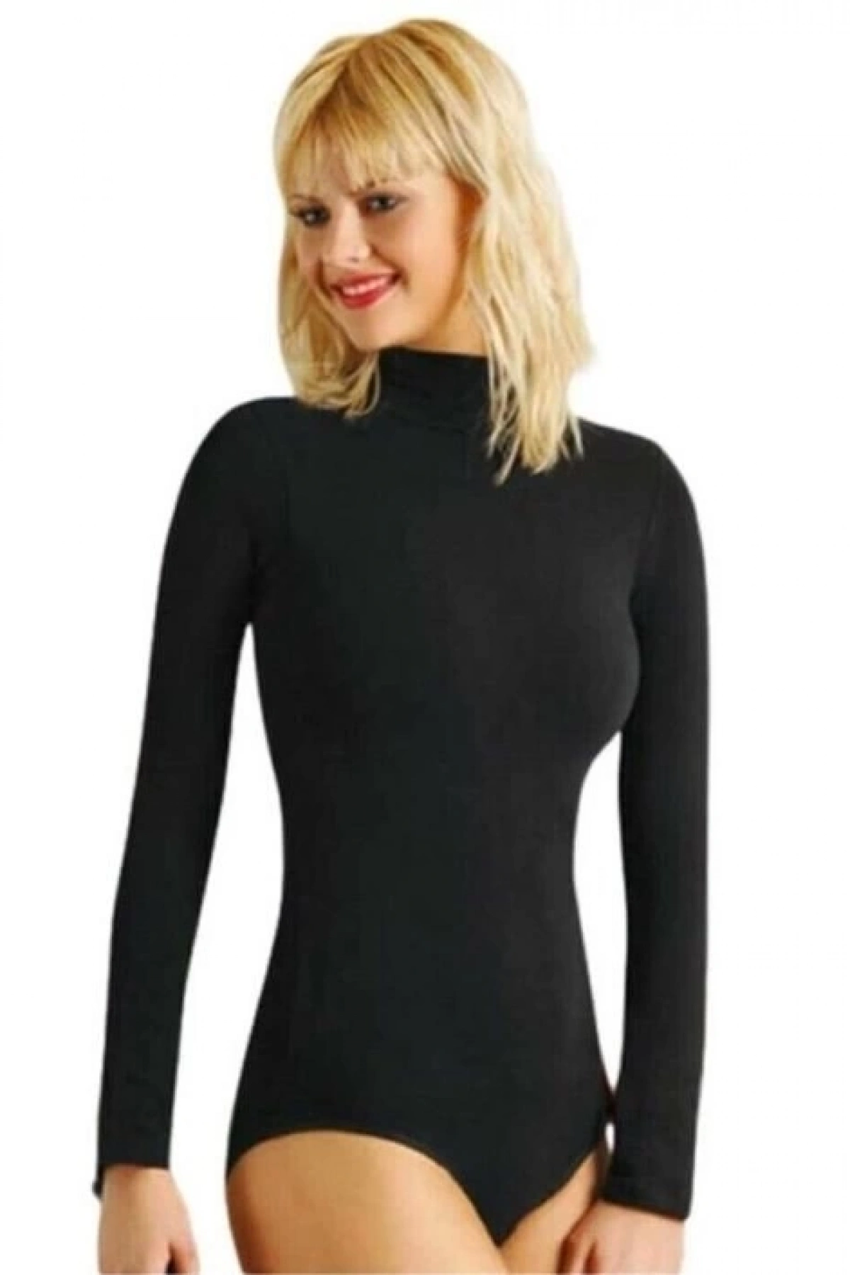 İmer 9258 Uzun Kol Çıtçıtlı Body