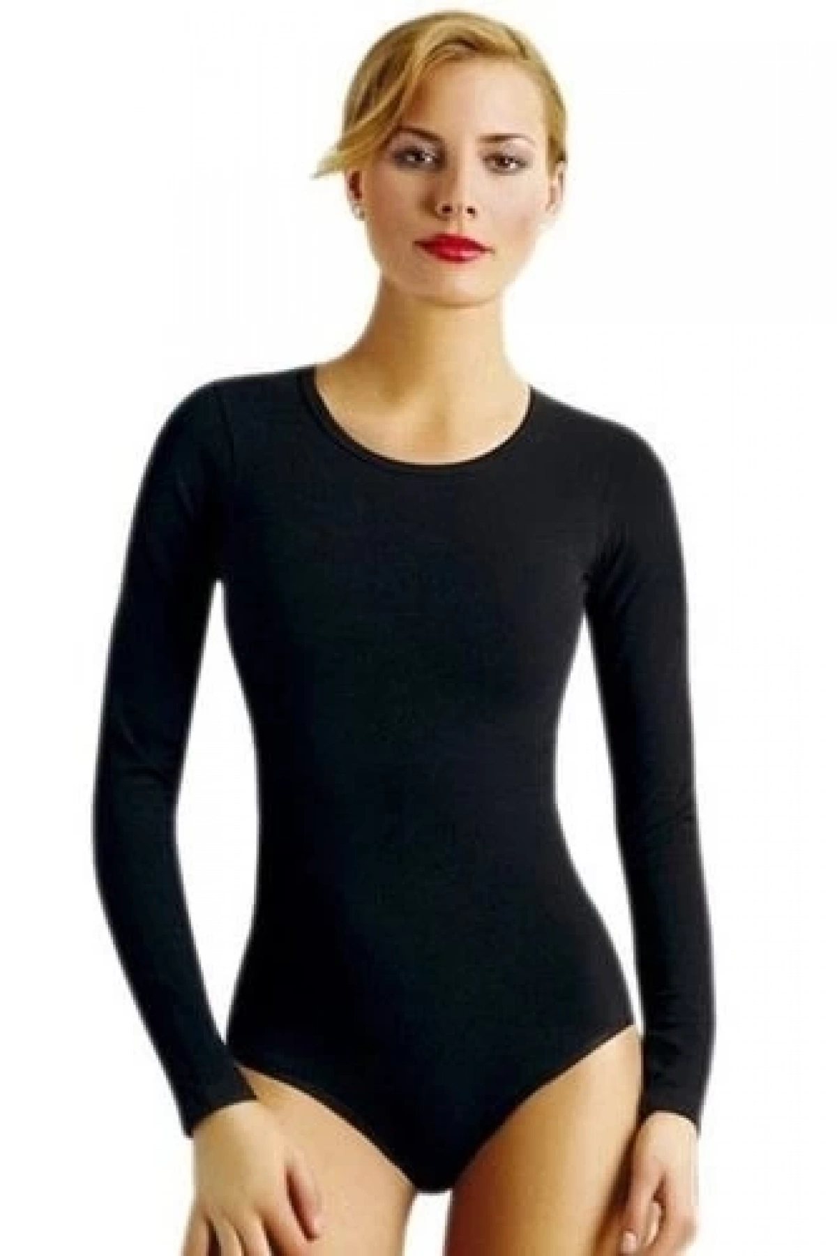 İmer 9261 Kadın Uzun Kol Çıtçıtlı Atlet