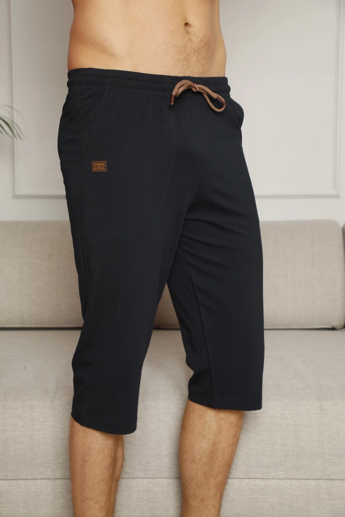 Kocabey 121B Battal Tek Kapri Pijama Altı