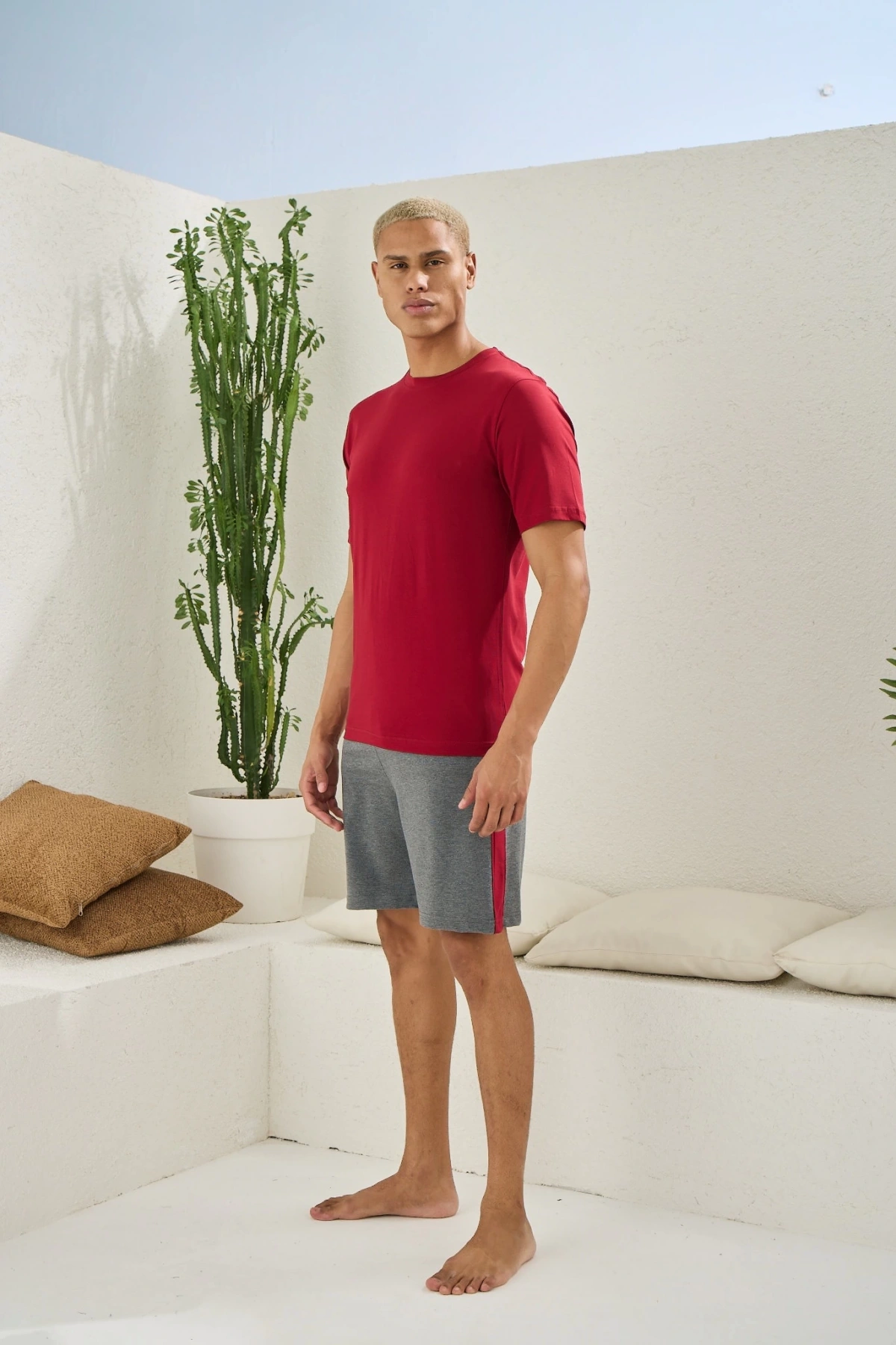 Kocabey 2003 O Yaka Şortlu Takım