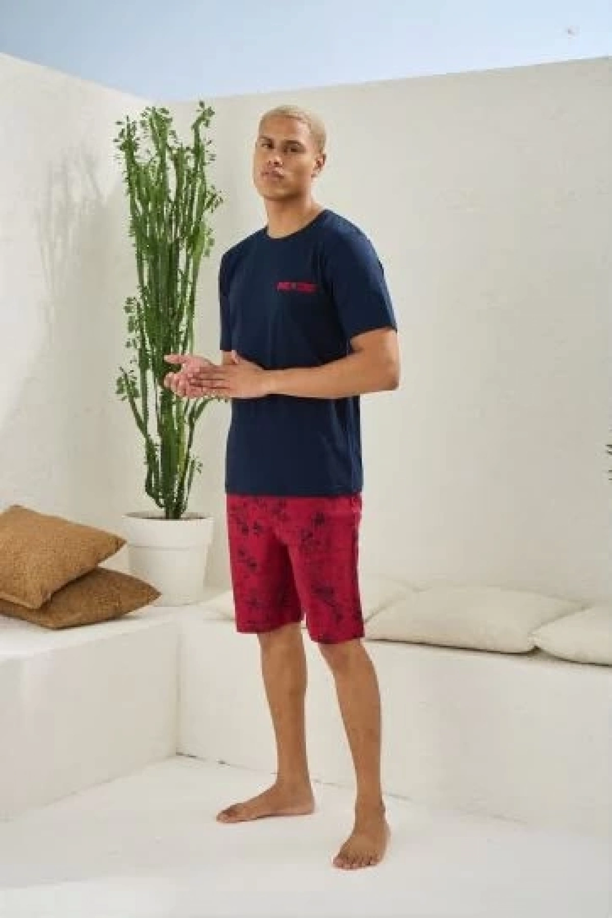 Kocabey 2004 Erkek O Yaka Şortlu Takım