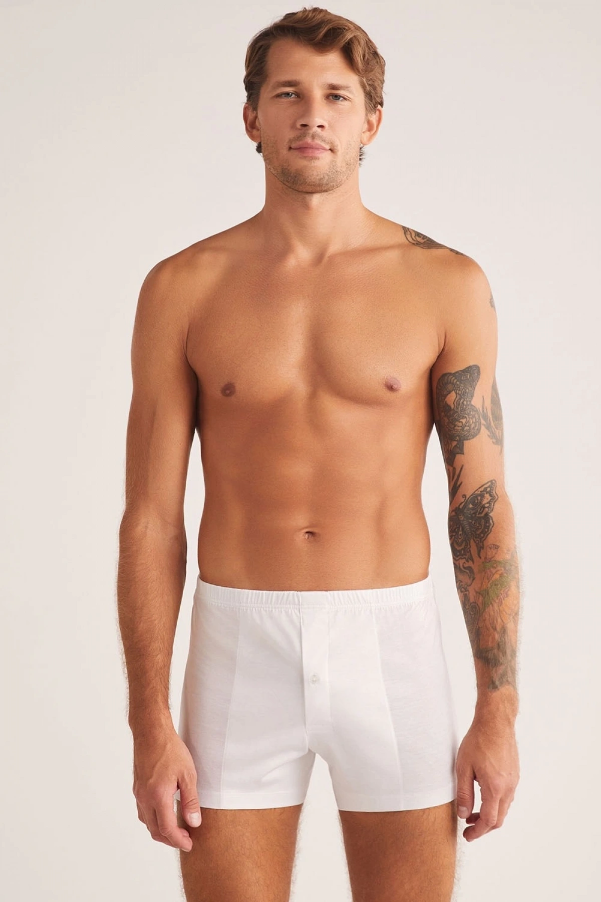 Kom Elite %100 Merserize Short Boxer
