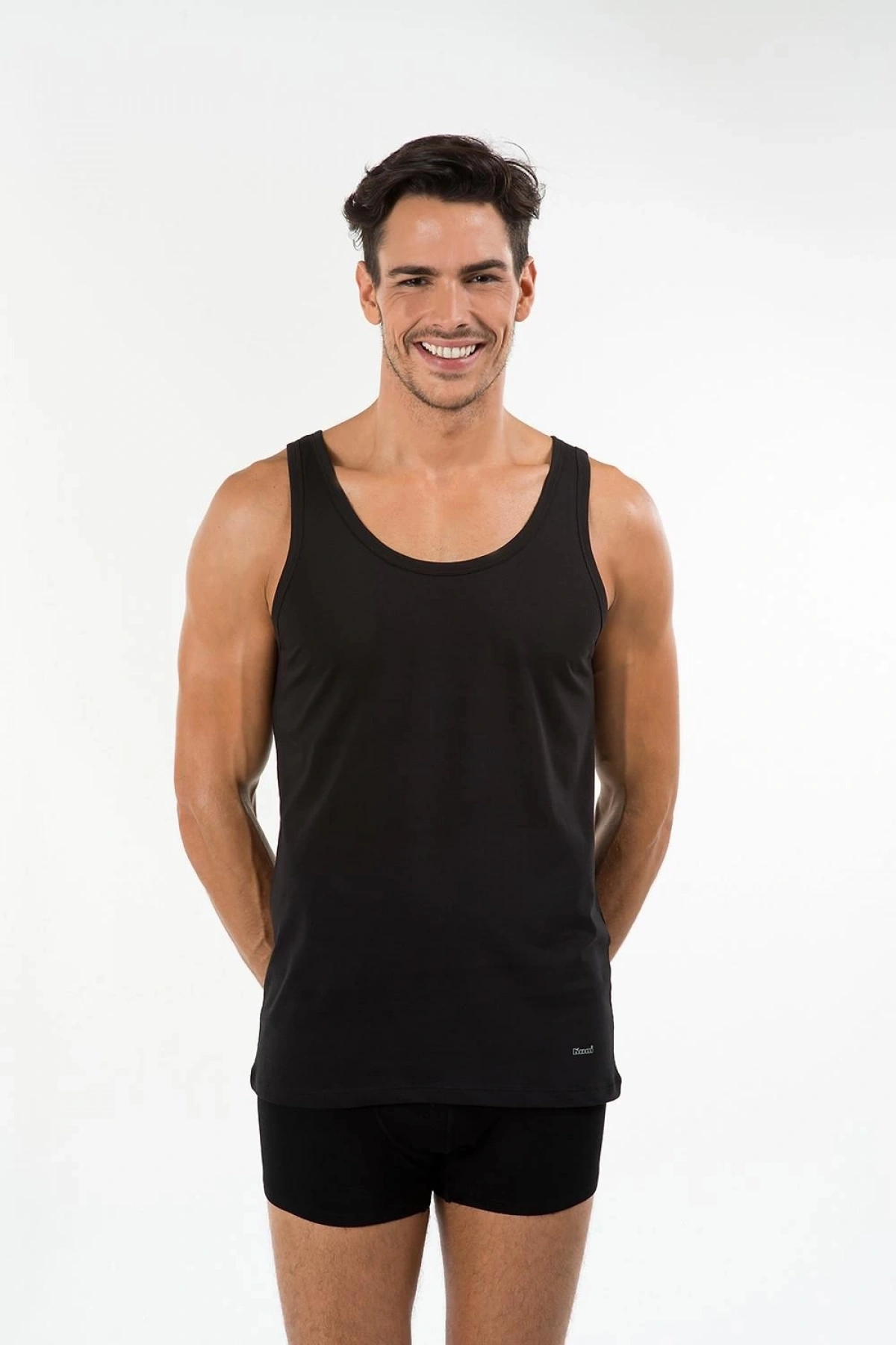 Kom Scott Erkek Askılı Atlet 2li