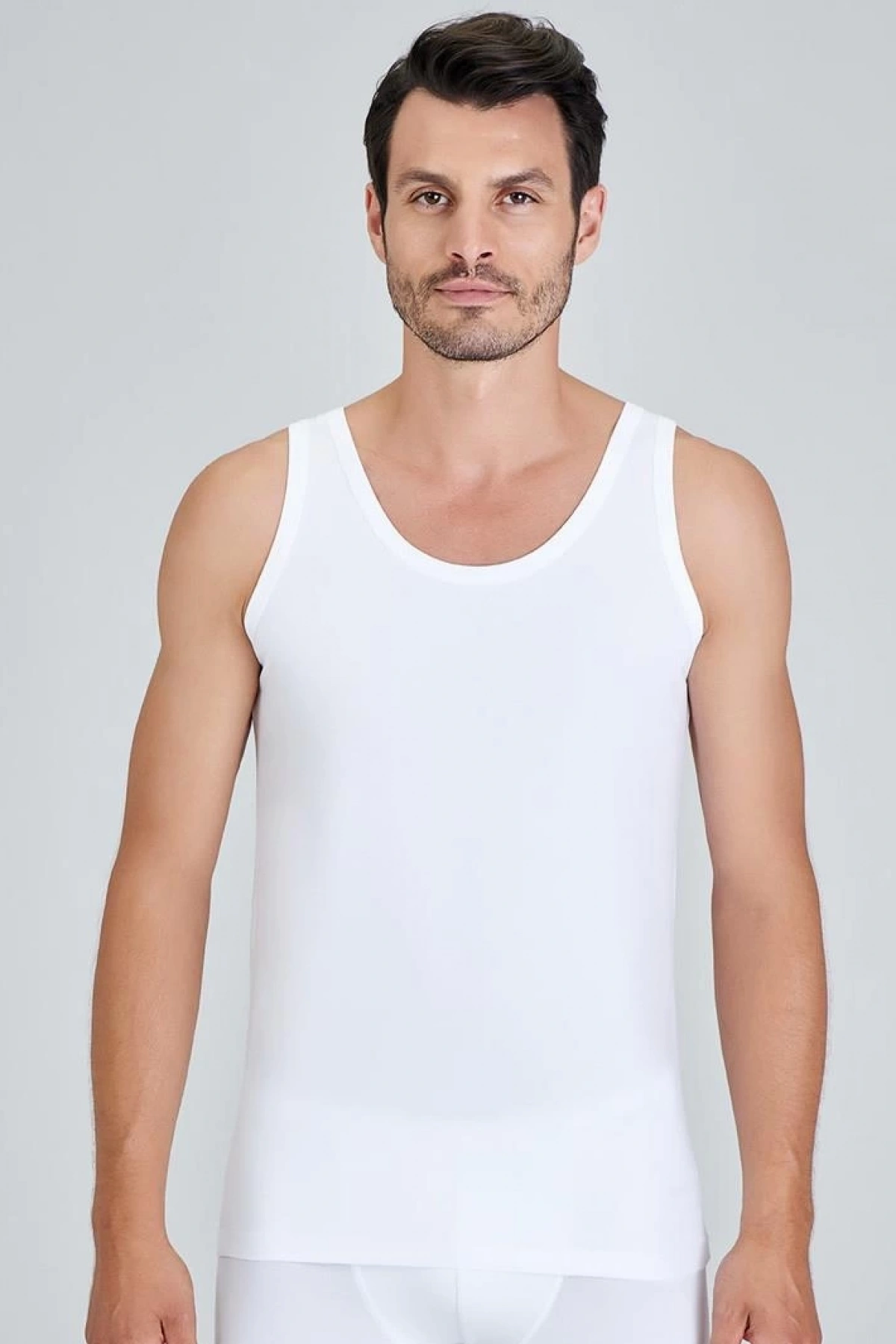 Kom Scott Erkek Askılı Atlet 2li