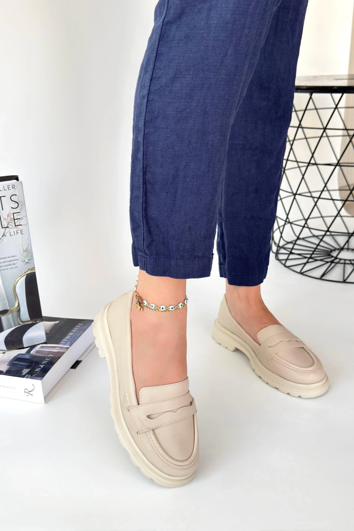 Narli Bej Cilt Oxford Ayakkabı