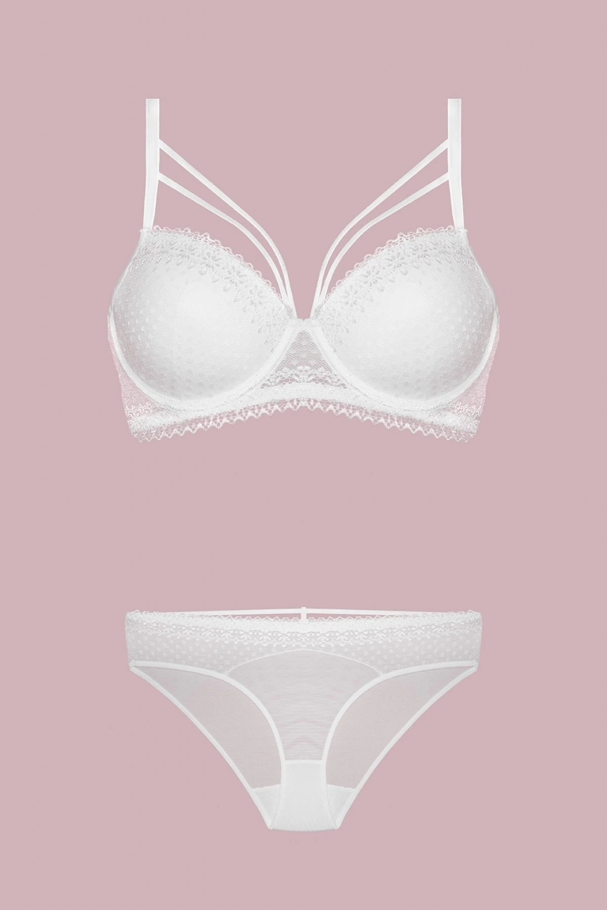 Nurteks 4310 Desteksiz Sütyen Takım