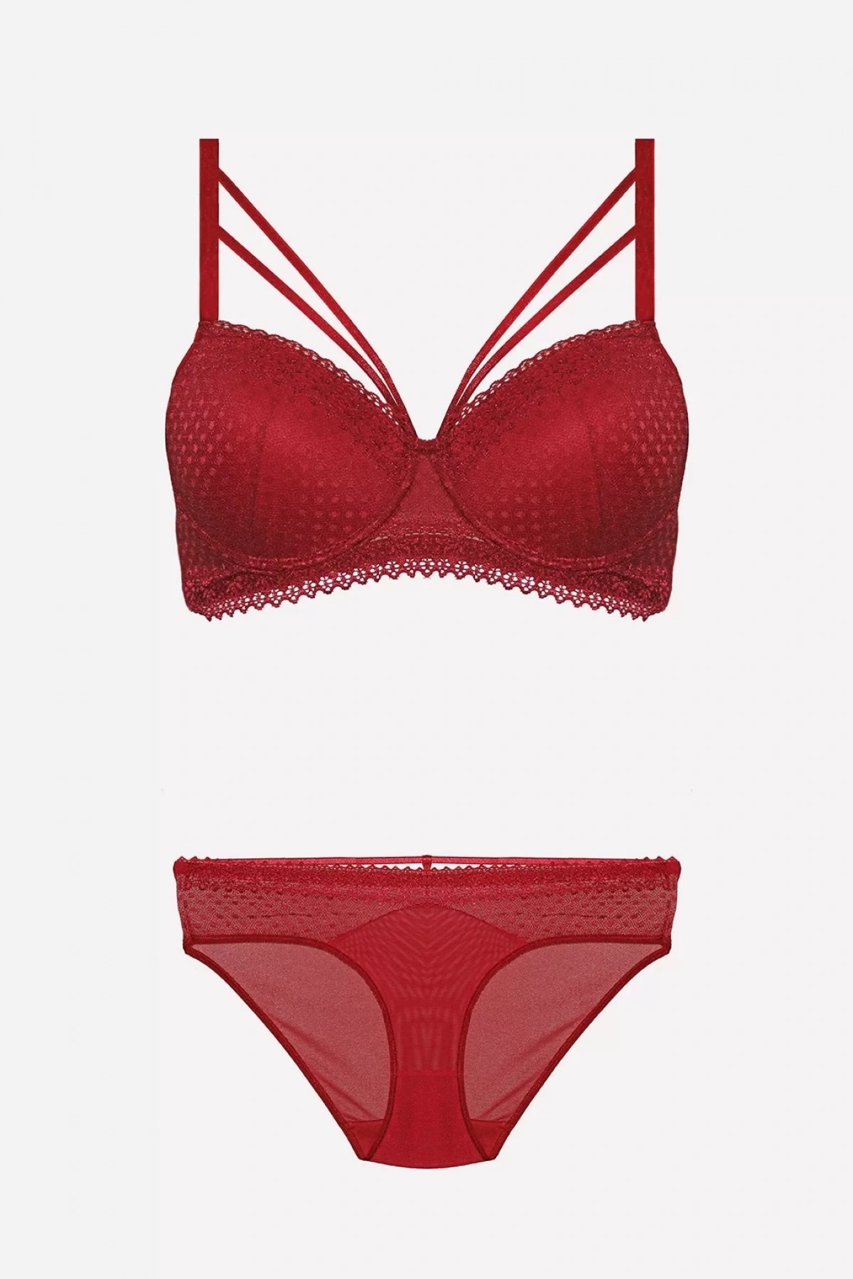 Nurteks 4310 Desteksiz Sütyen Takım