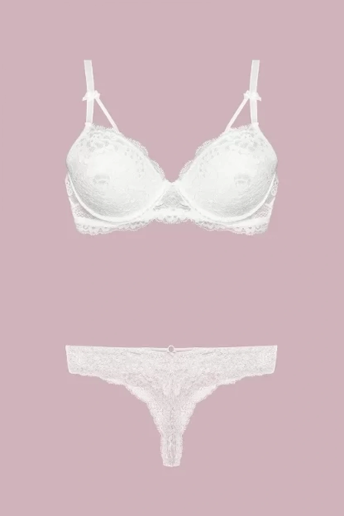 Nurteks 4430 Destekli Sütyen Takım