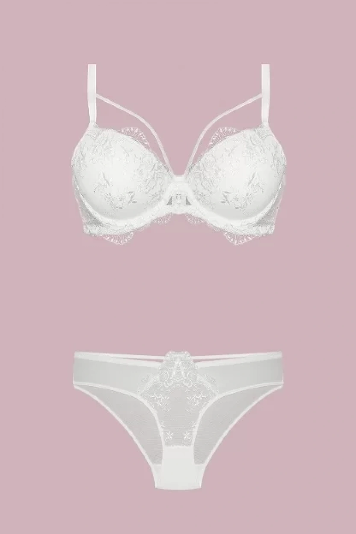 Nurteks 4485 Destekli Sütyen Takım