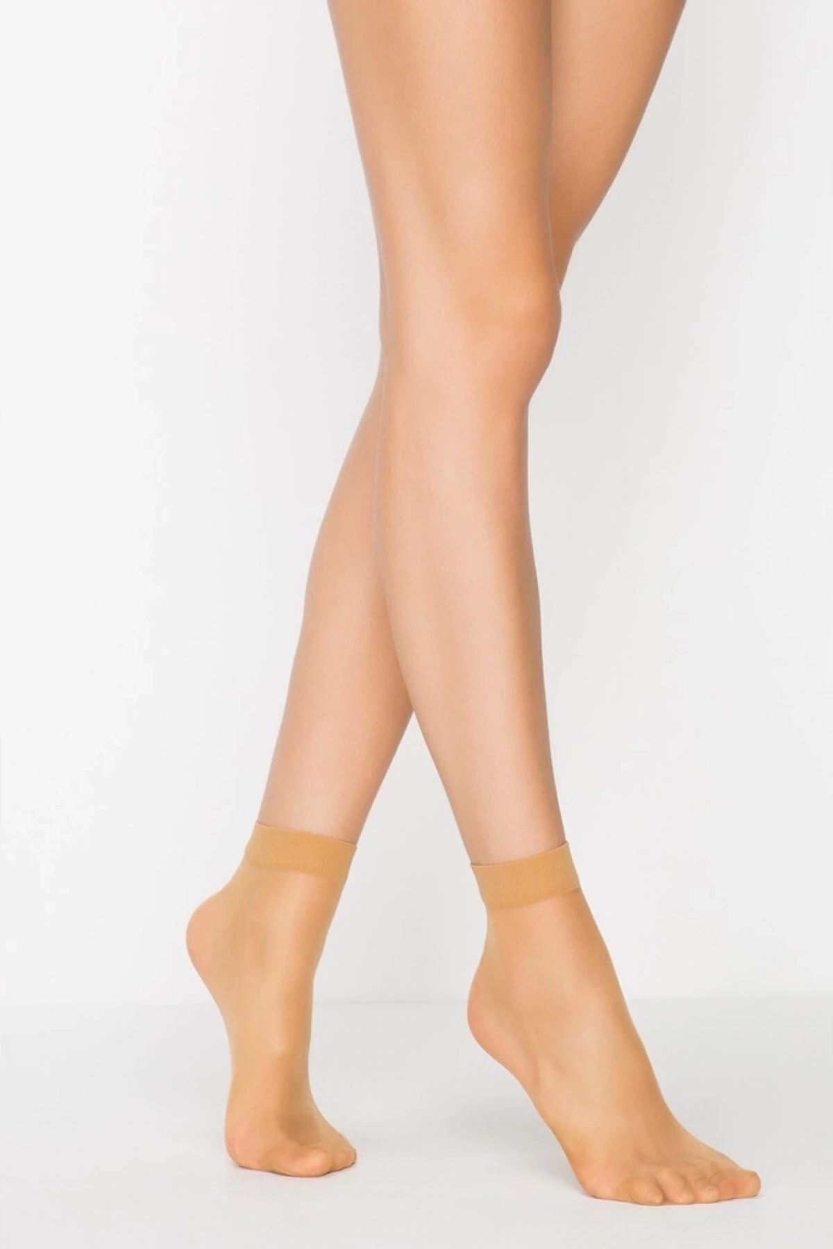 Penti Fit15 Parlak Soket Çorap