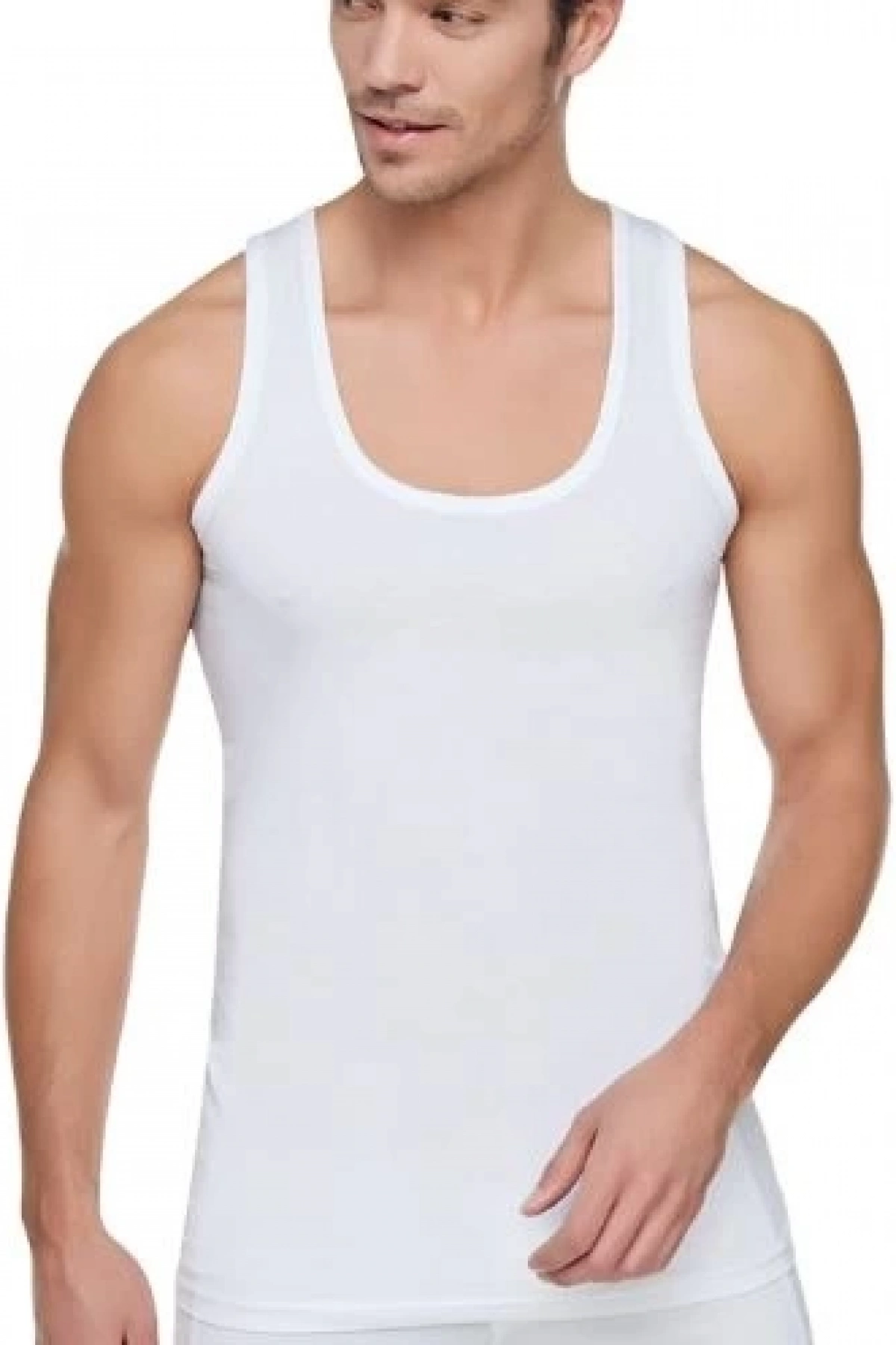 Tutku 0101 Erkek %100 Pamuk Penye Atlet