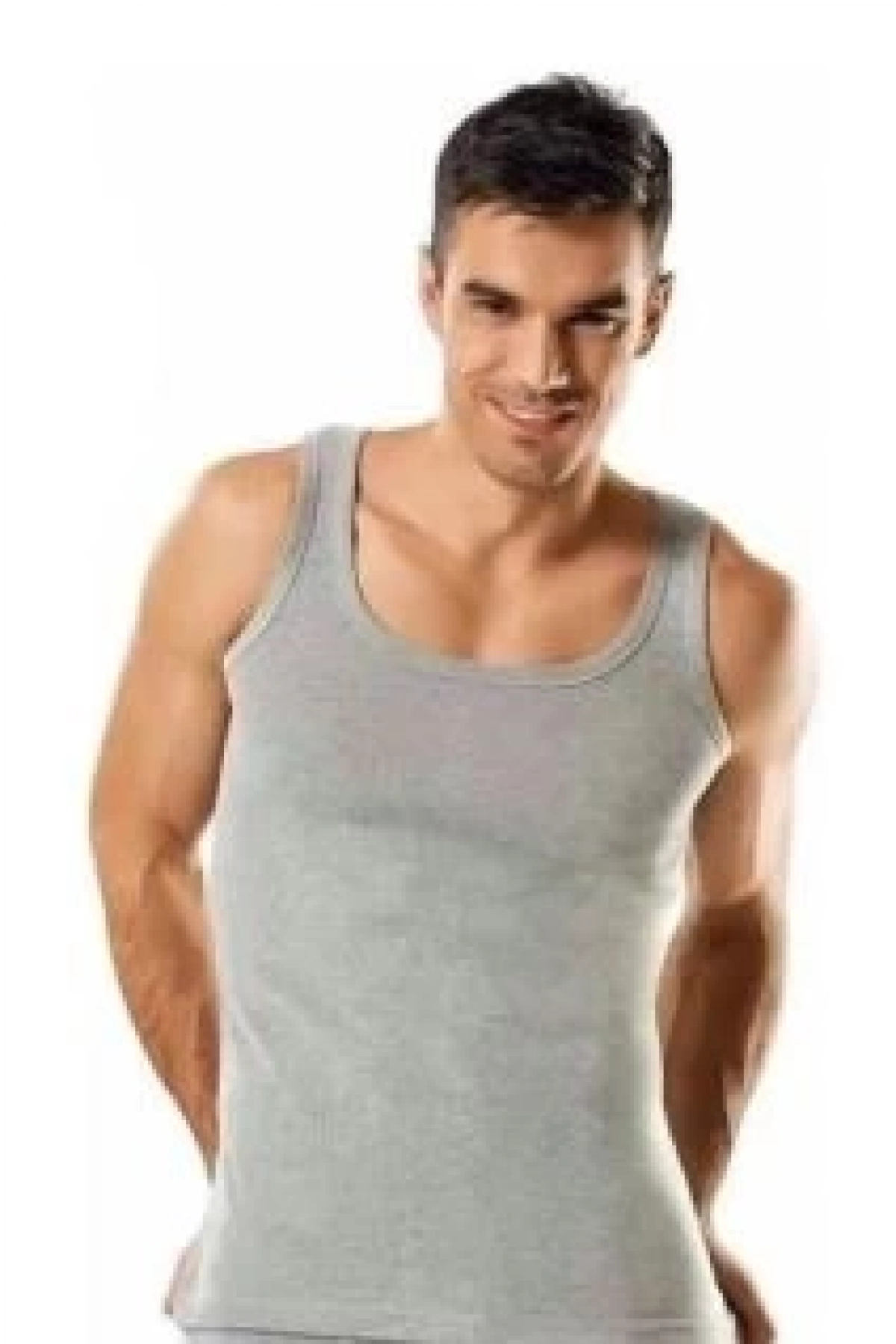 Tutku 0101 Erkek %100 Pamuk Penye Atlet