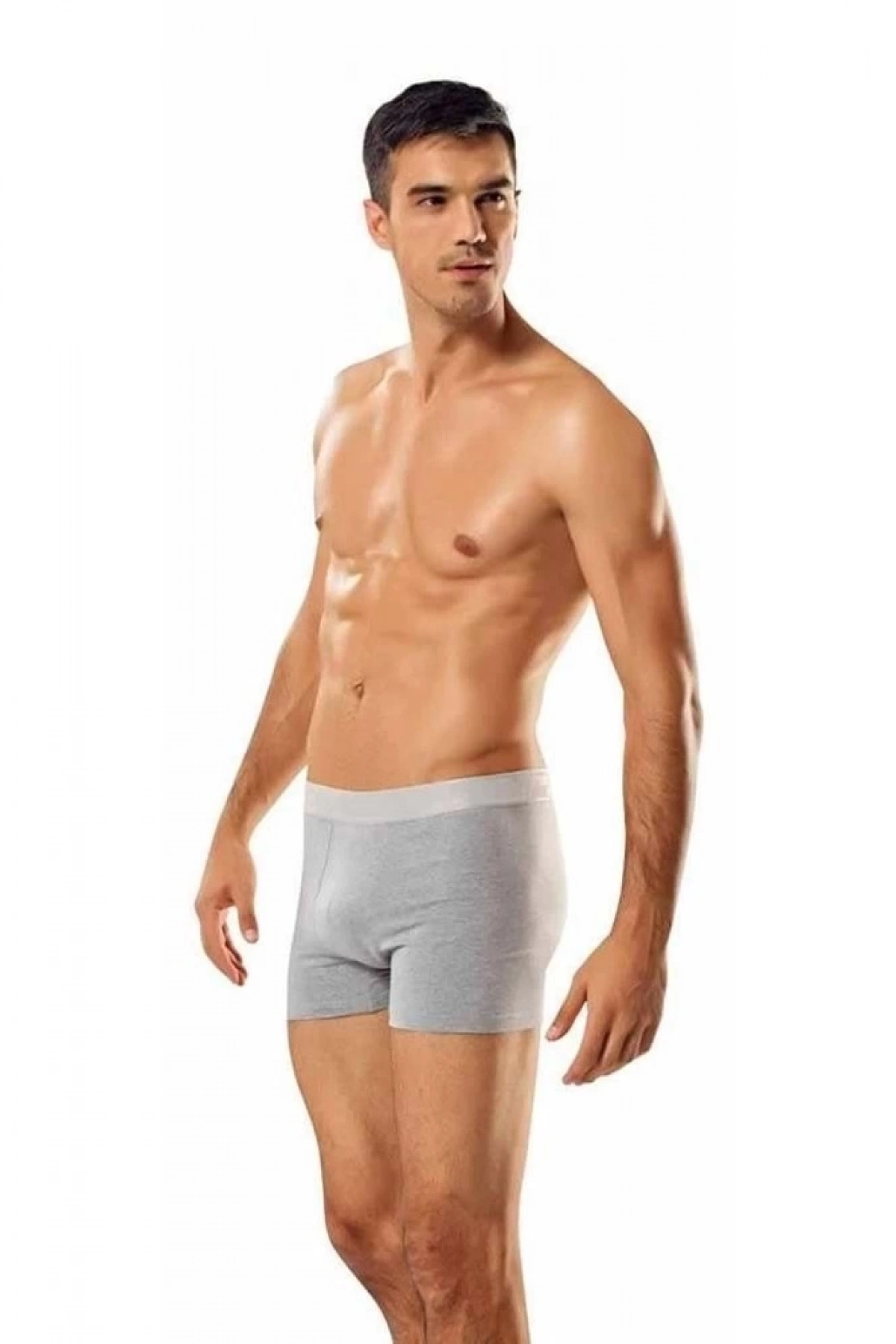 Tutku 0114 Erkek Licralı Penye Boxer