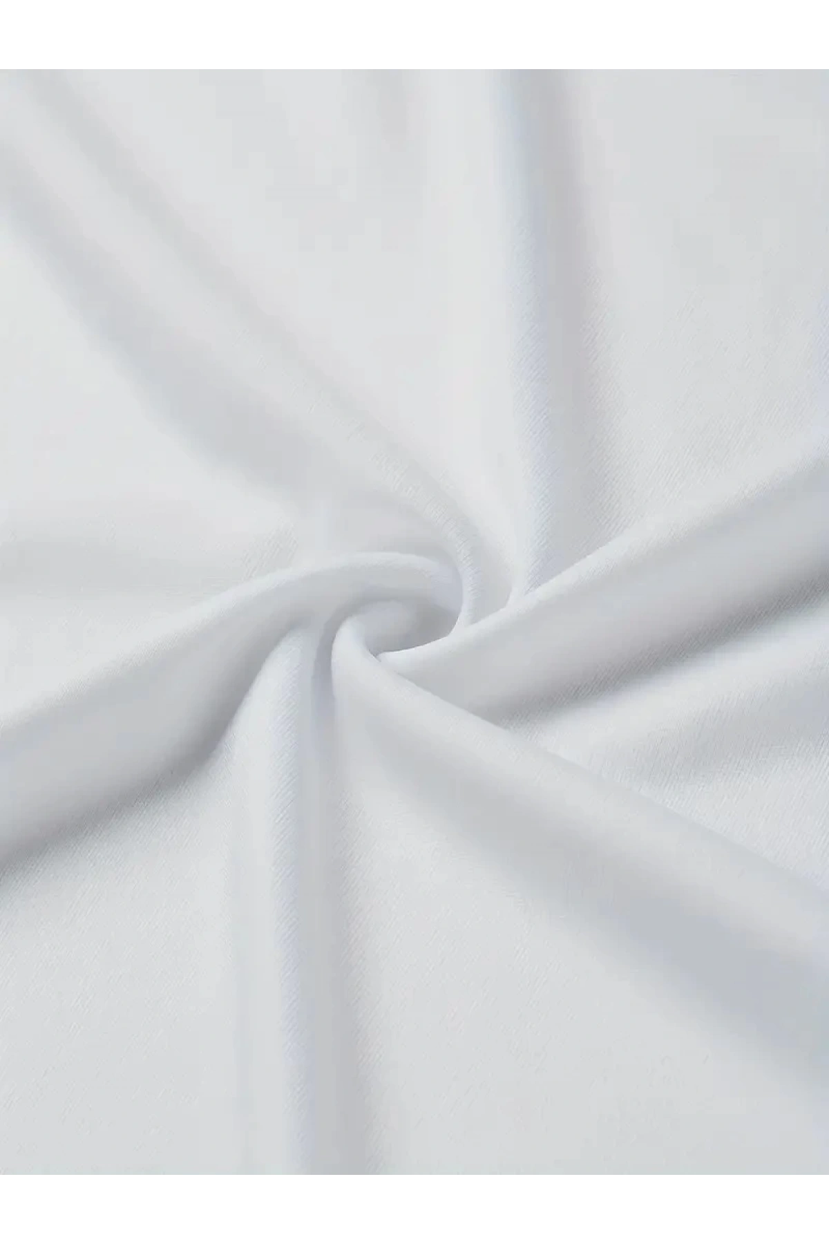 20/1 Penye Compack I TRIED TO WARN YOU. Baskılı Oversize Bisiklet Yaka T-shirt - Beyaz