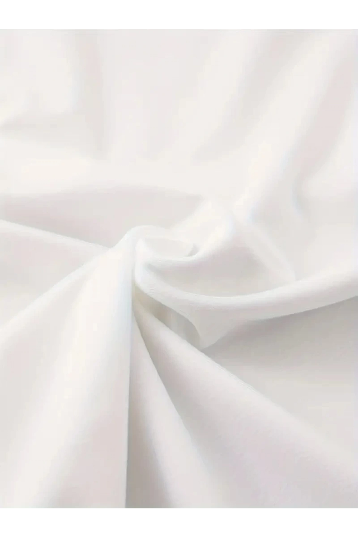 Do What Makes You Happy Unisex Linemen Oversize Baskılı T-shirt - Beyaz