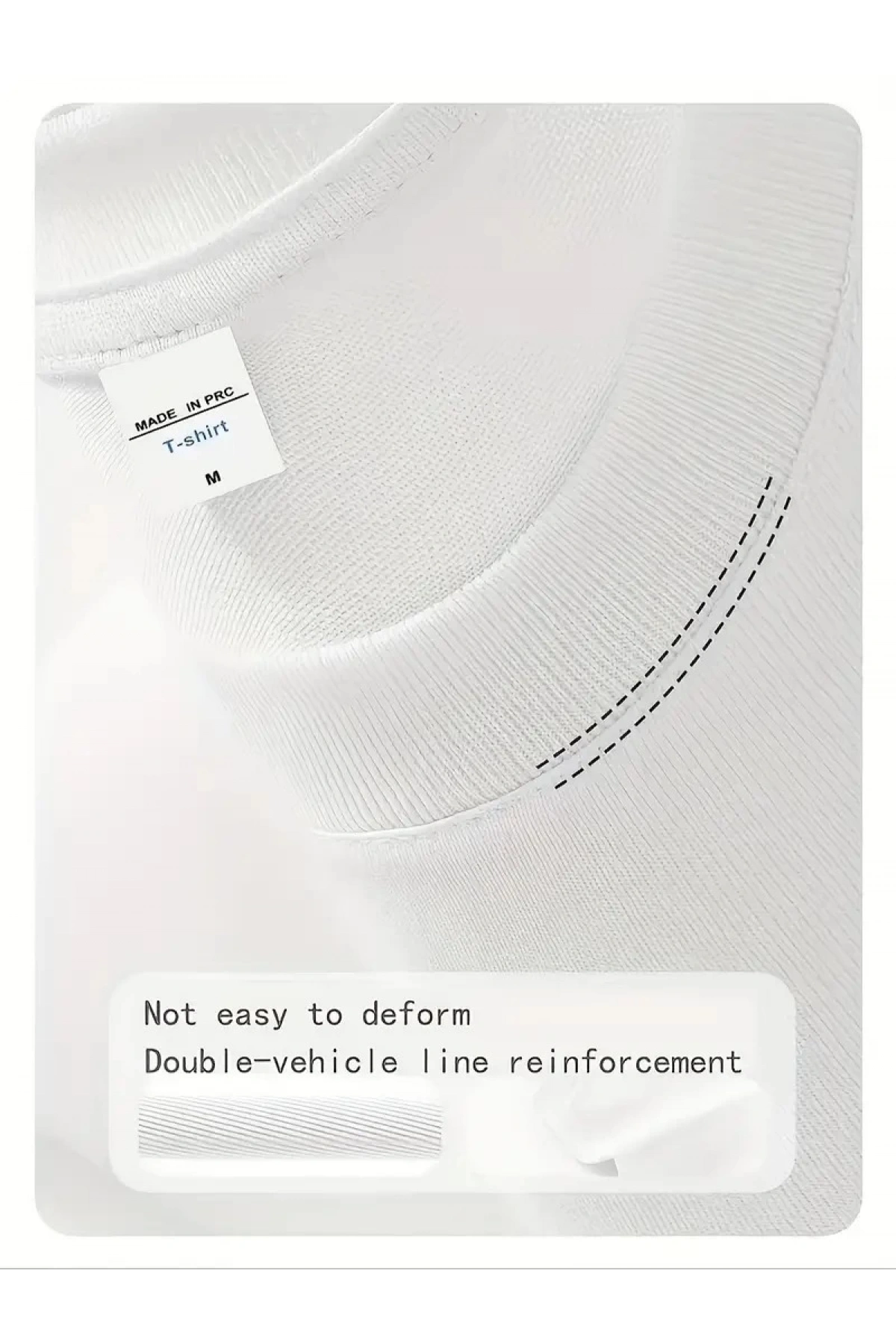 Day One Baskılı Oversize Bisiklet Yaka T-shirt - Beyaz