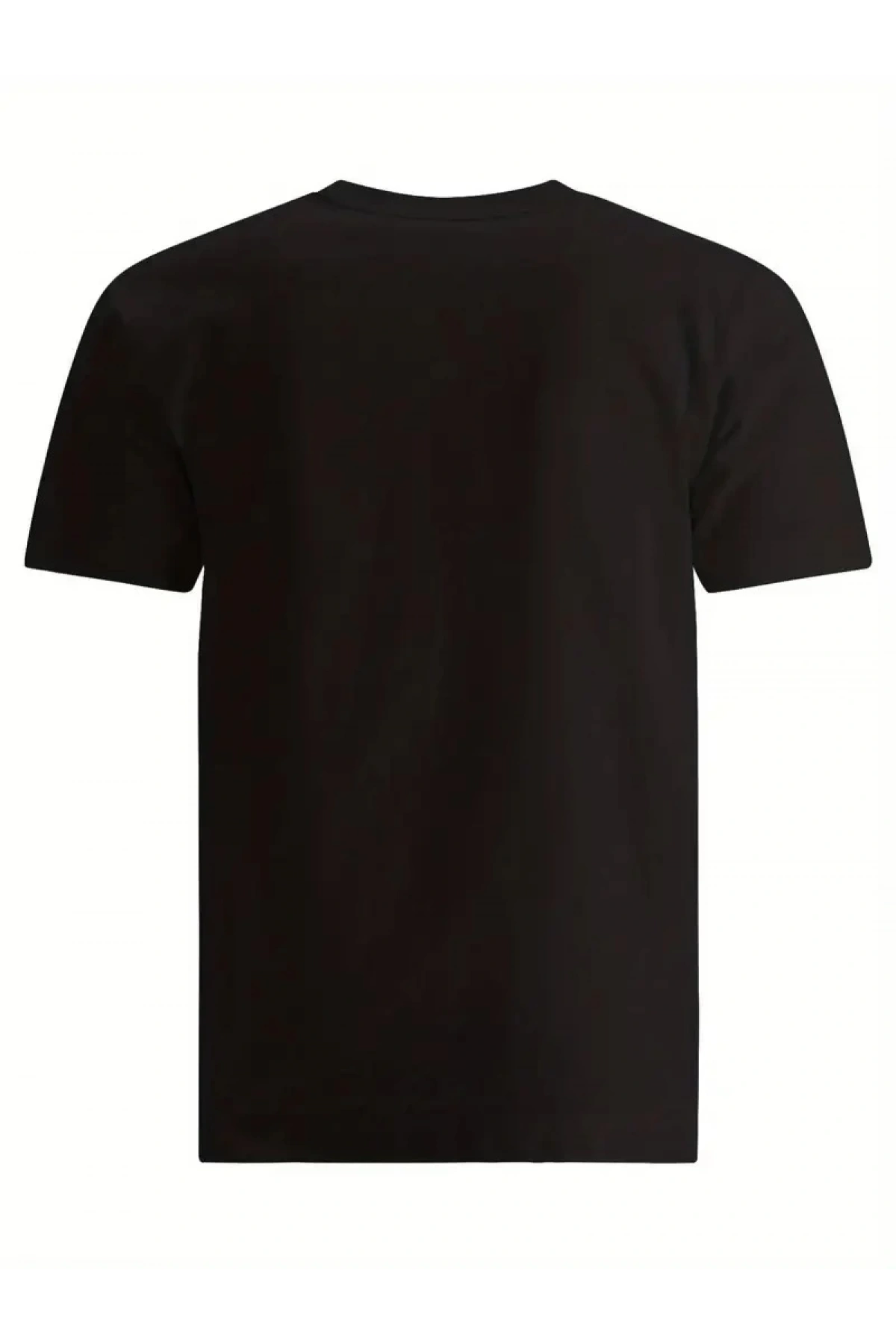 20/1 Penye Compack SPACEBALLS Erkek Baskılı Oversize Bisiklet Yaka Kısa Kol Yazlık T-shirt - Siyah