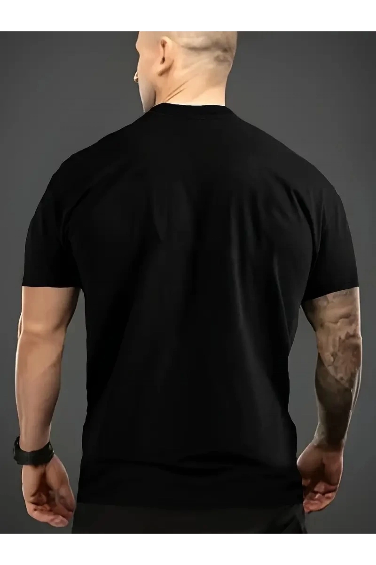 Erkekler İçin Tişörtler, Komik Multitasker Baskılı Tişört, Yaz İlkbahar Sonbahar İçin Günlük Kısa Kollu Oversize Tişört, Hediye Olarak Üstler - Siyah