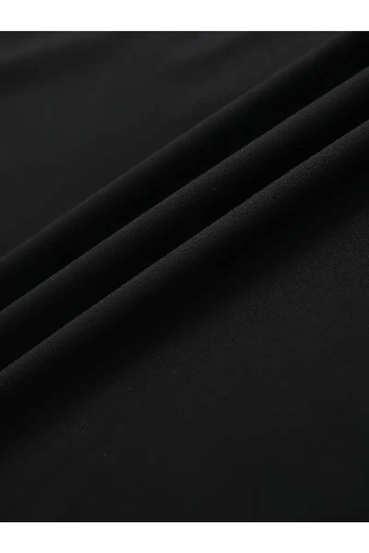 Büyük Boy Ayıcık Baskılı Bisiklet Yaka T-Shirt, İlkbahar & Yaz İçin Rahat Kısa Kollu T-Shirt, Kadın Giyim - Siyah