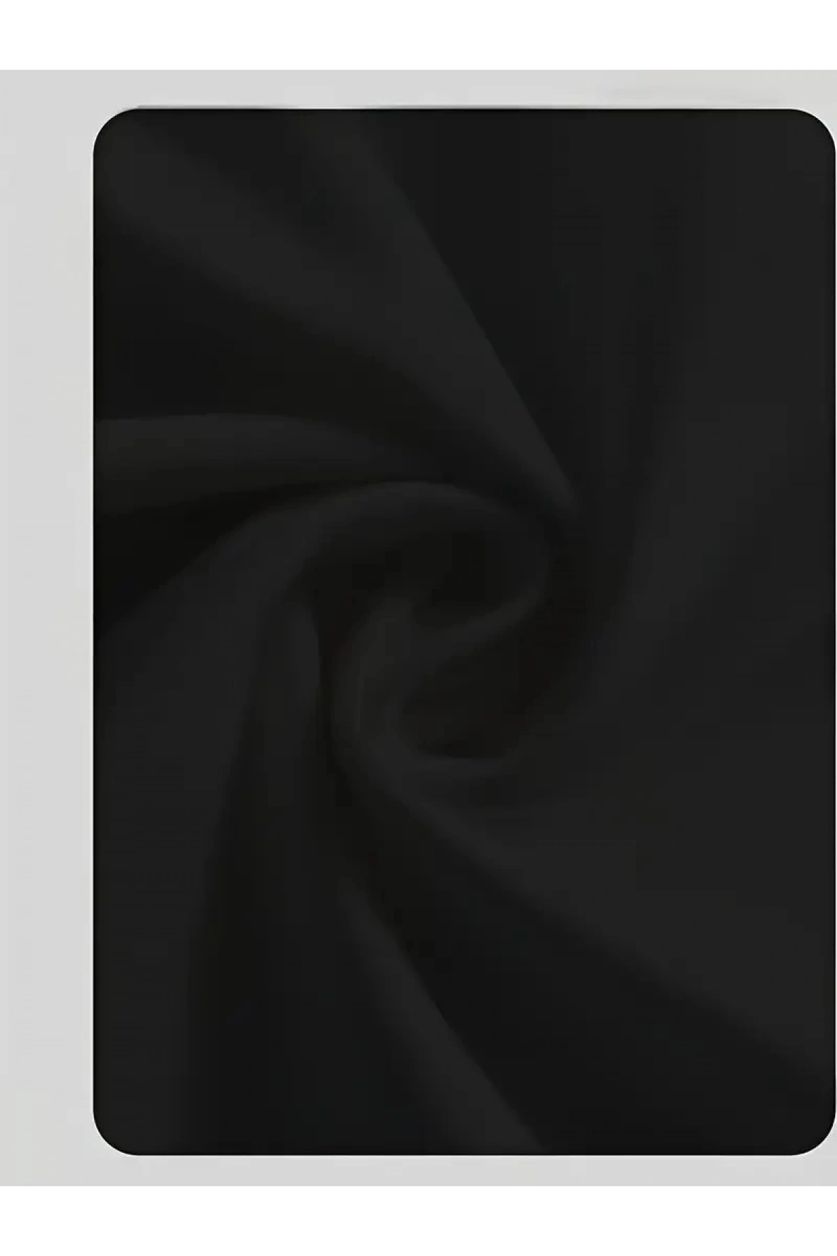 20/1 Penye Compack Day One Baskılı Oversize Bisiklet Yaka T-shirt - Siyah