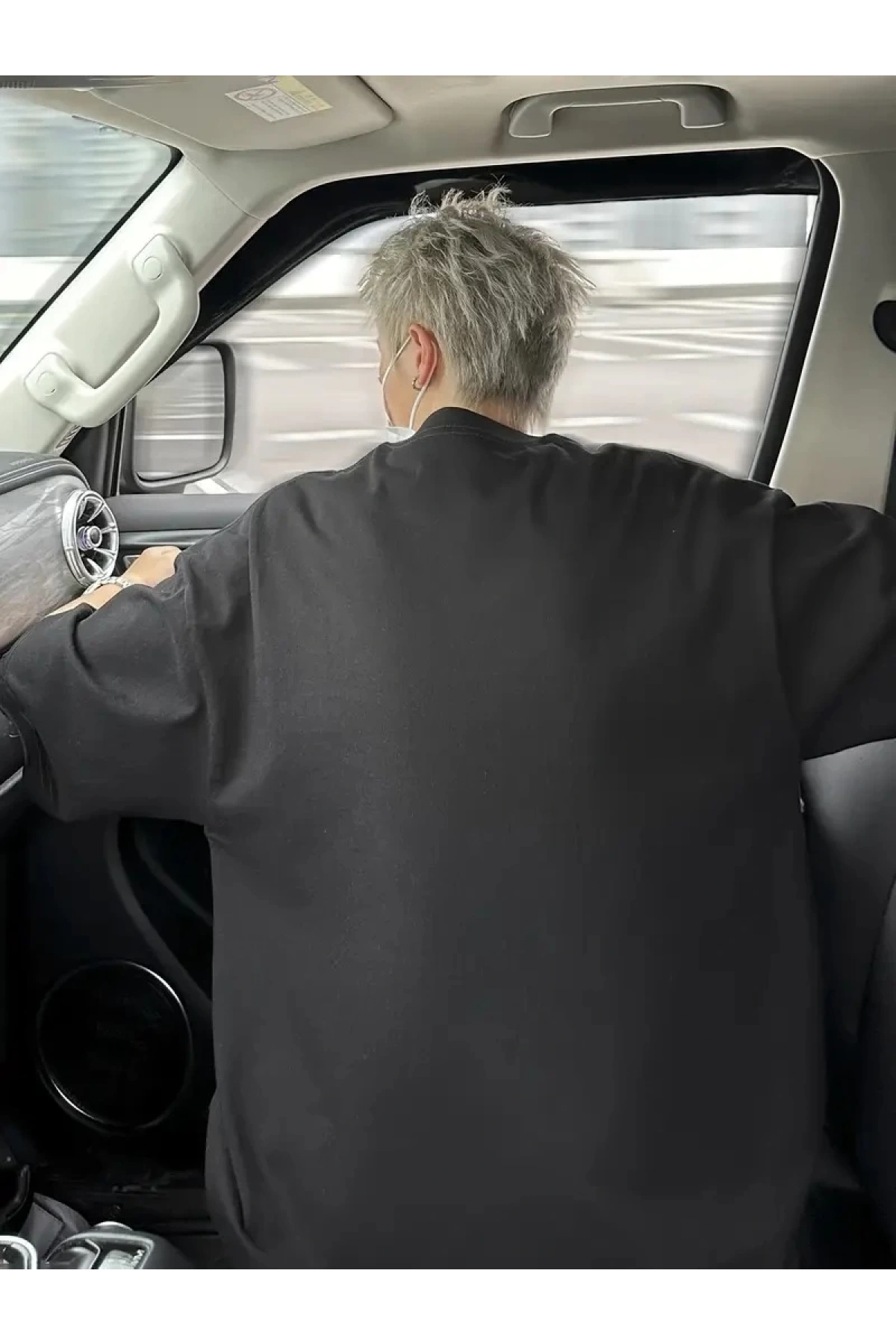 Erkekler için Siyah Tişört Grafik Genç Emo Vintage Gotik Rahat Büyük Beden Kısa Kollu Tişört Giysi Üst- Siyah