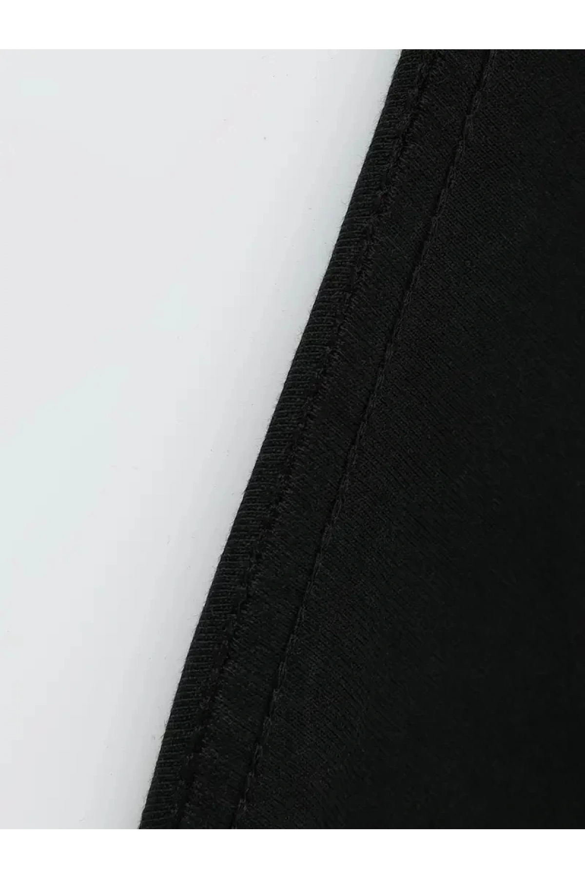 Büyük Beden Erkek Whatever Baskılı Tişört, Oversize Erkekler İçin Yaz Modası Kısa Kollu Tişörtler - Siyah