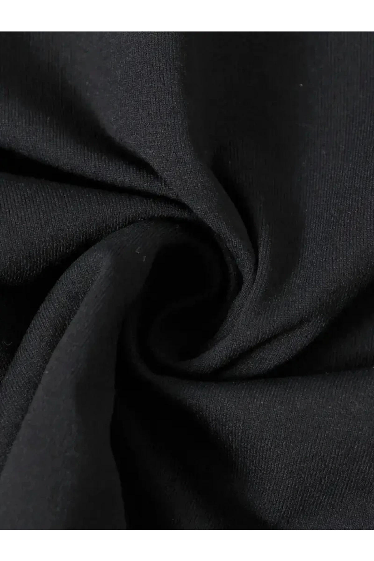 Ördek Baskılı ve Yuvarlak Yakalı Kadın Günlük Büyük Boy Siyah Tişört. - Siyah