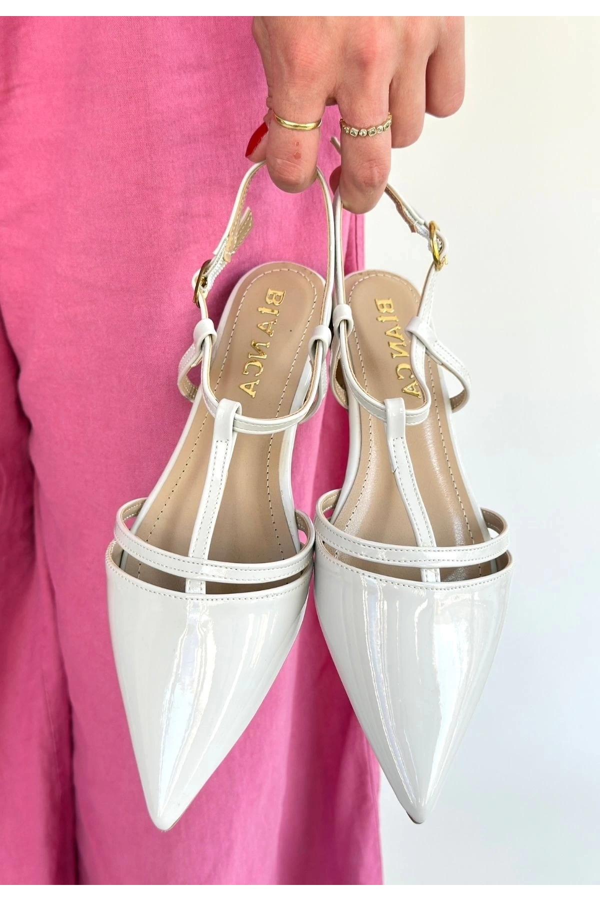 Canca Ten Rugan Babet Ayakkabı