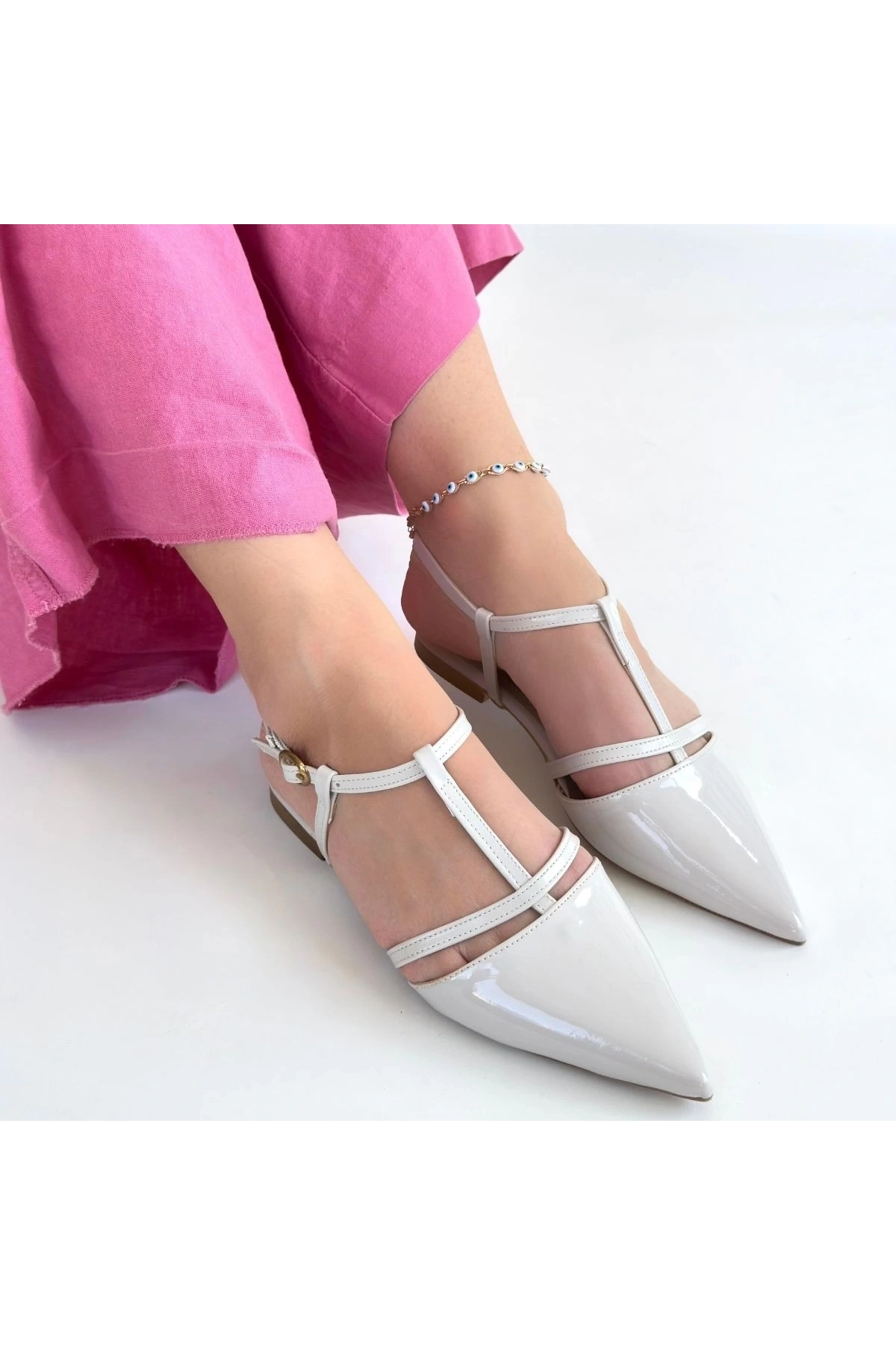 Canca Ten Rugan Babet Ayakkabı