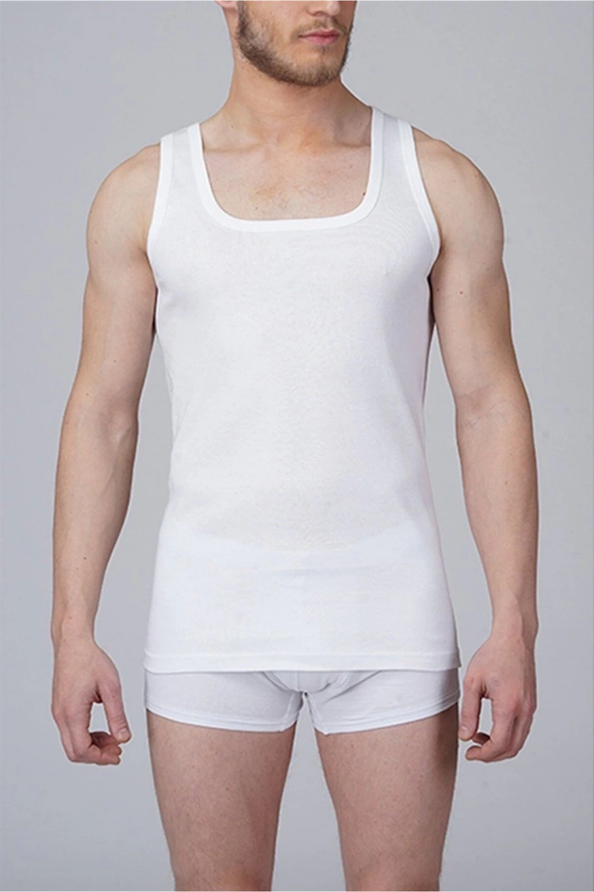 Çift Kaplan 775 Ribana Erkek Atlet