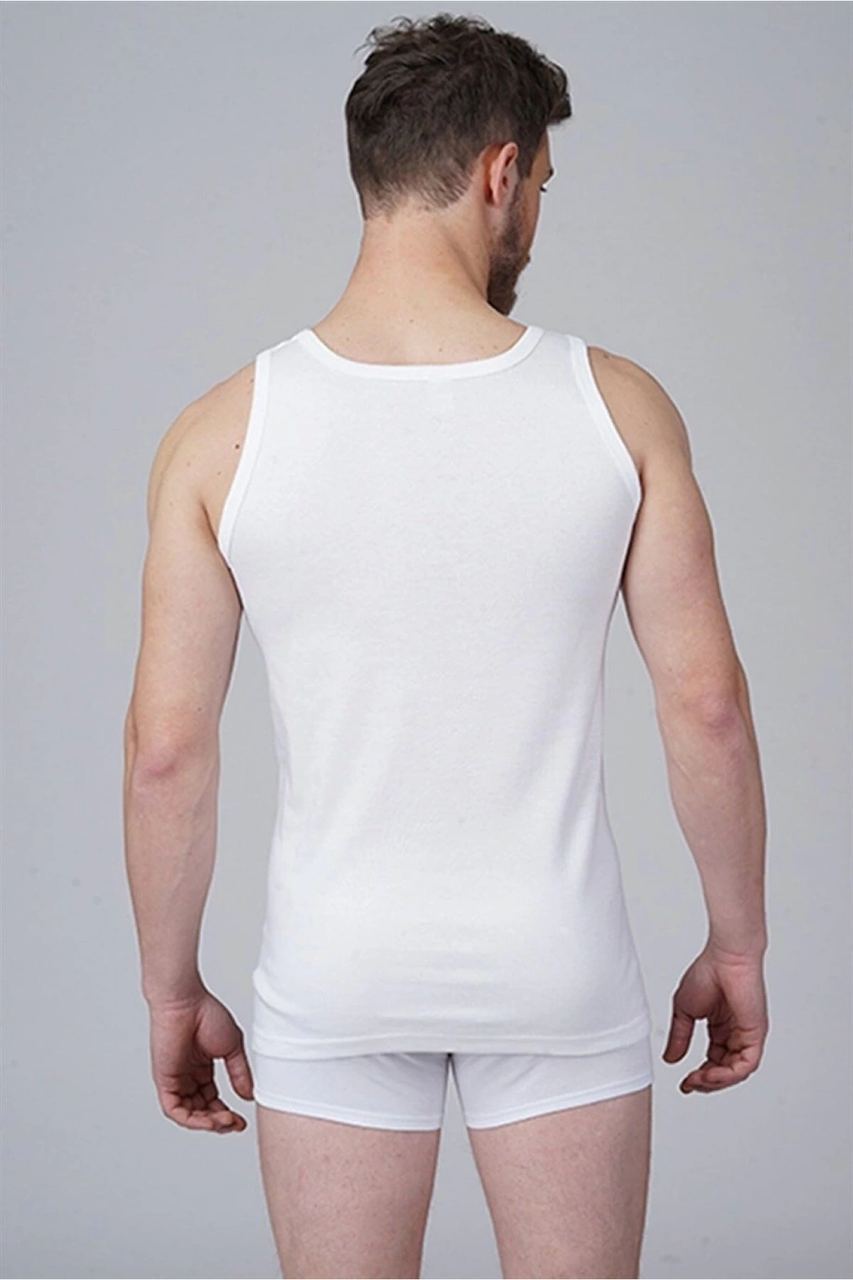 Çift Kaplan 775 Ribana Erkek Atlet