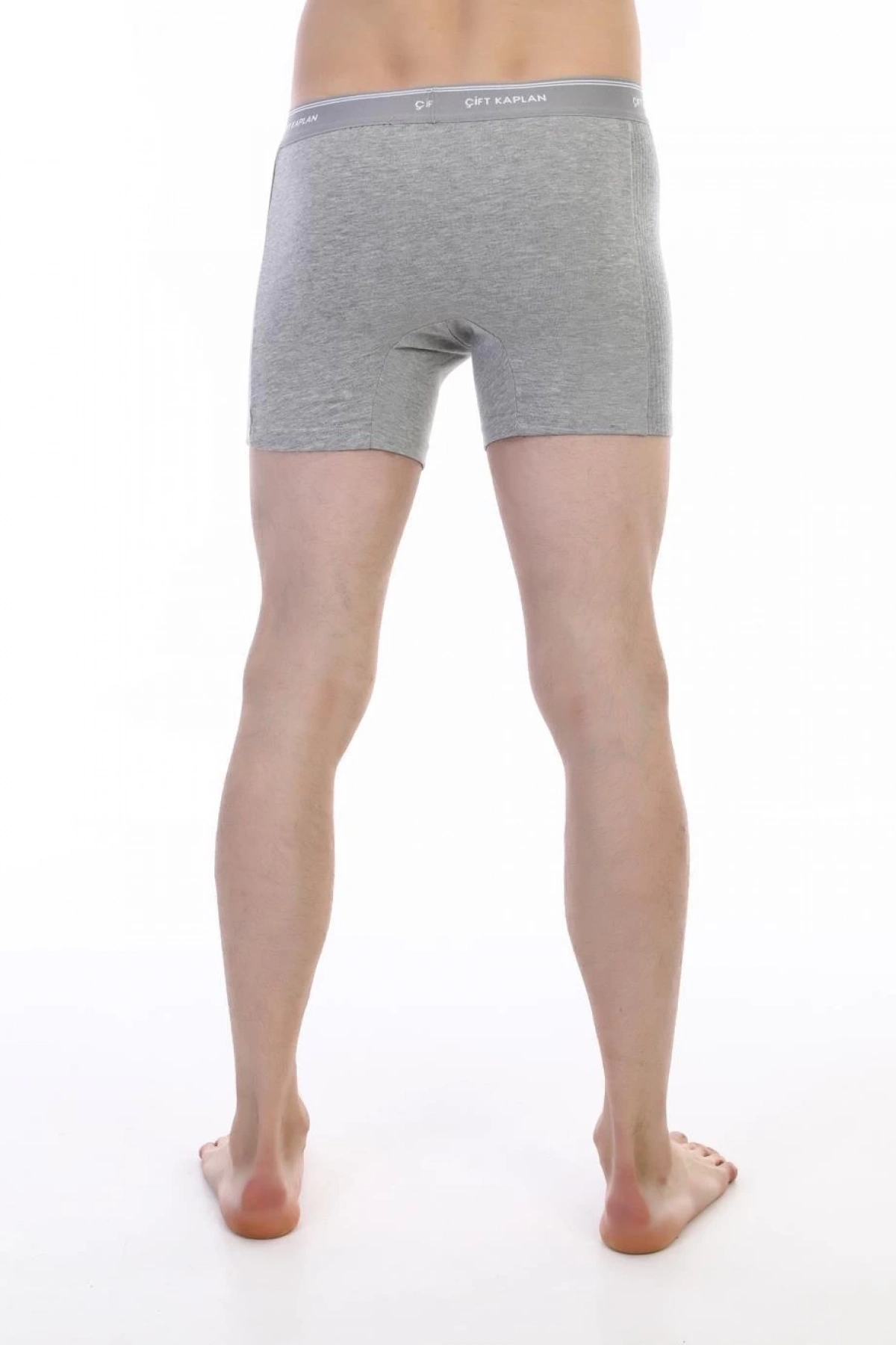 Çift Kaplan 880 Elastanlı Erkek Boxer