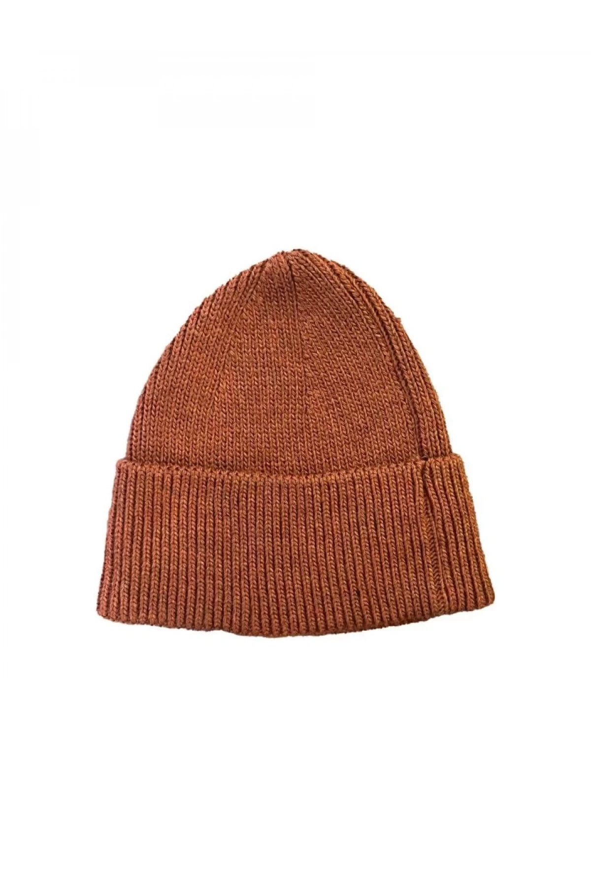 Çocuk Dokuma Triko Bere - Kahve