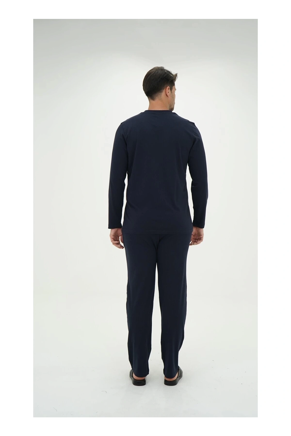 DS Damat 01005 Uzun Kol Pijama Takımı