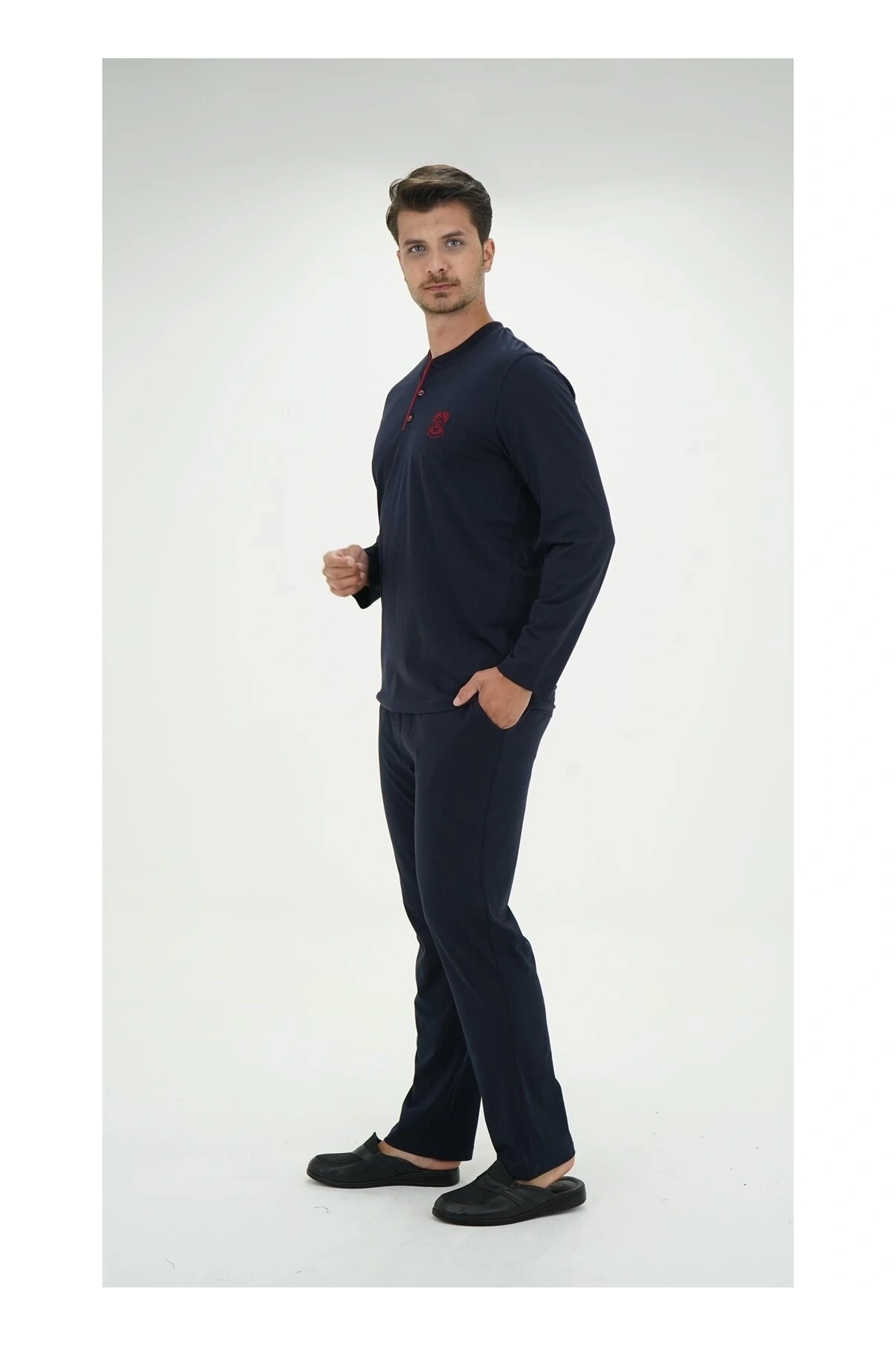 DS Damat 01005 Uzun Kol Pijama Takımı