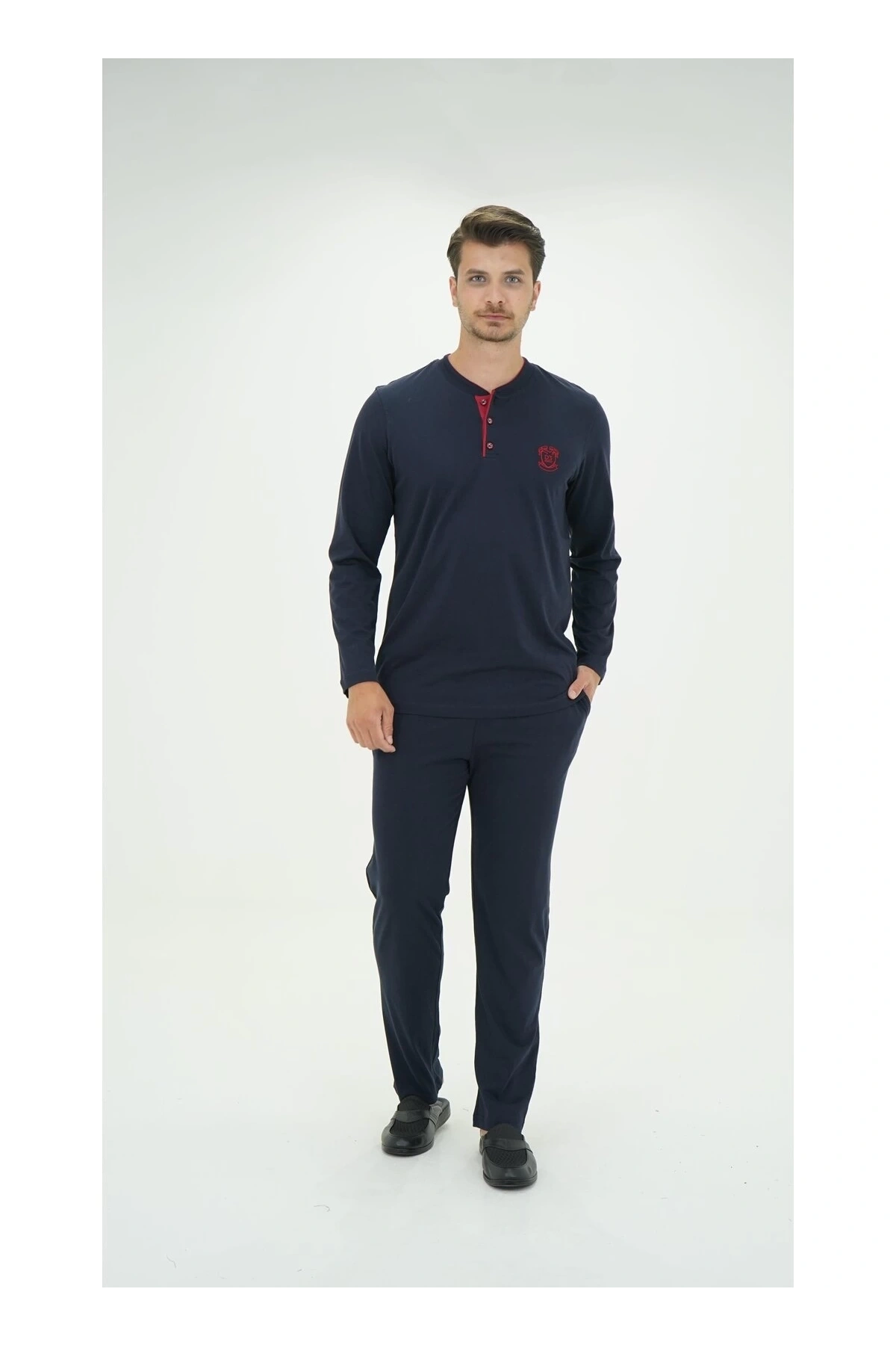 DS Damat 01005 Uzun Kol Pijama Takımı