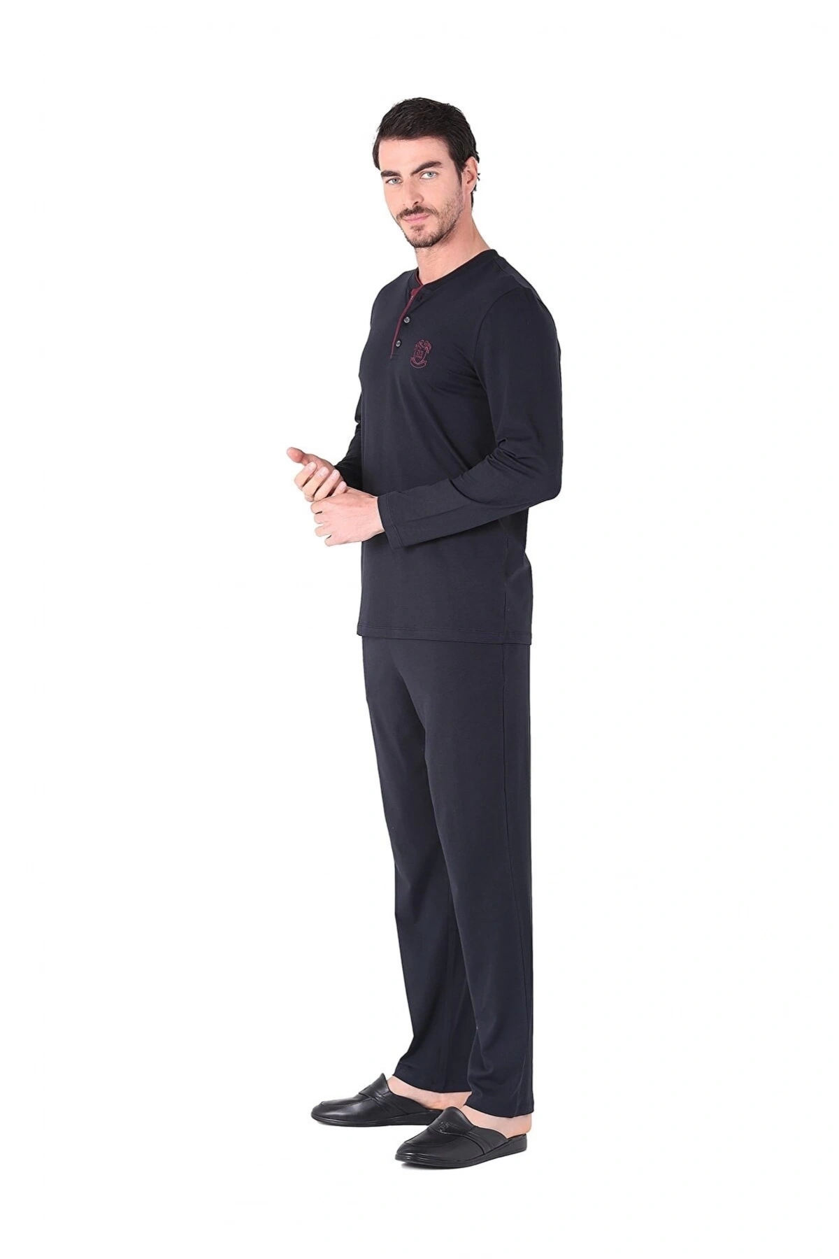 DS Damat 221001 Uzun Kol Pijama Takımı