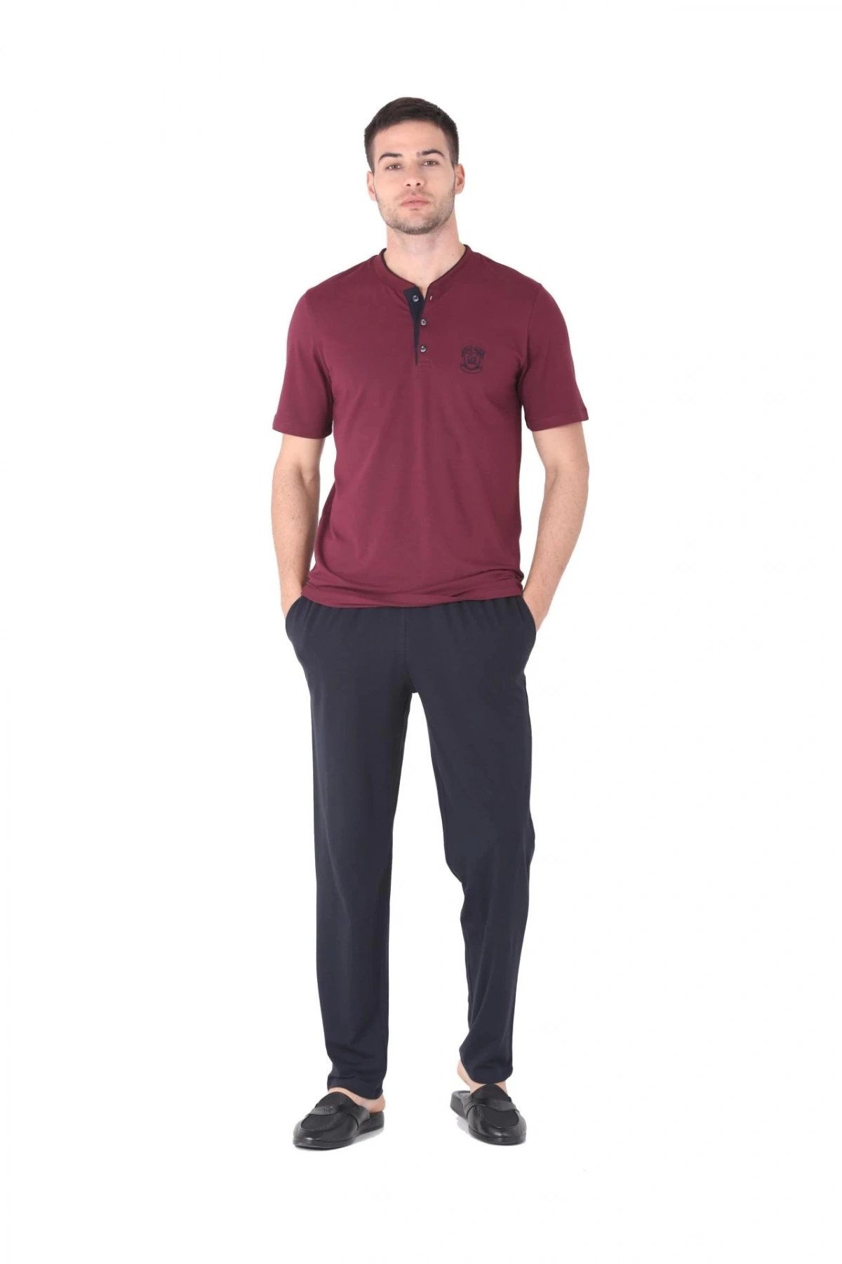 DS Damat 224007 Erkek 5li Eşofman Pijama Takım Seti