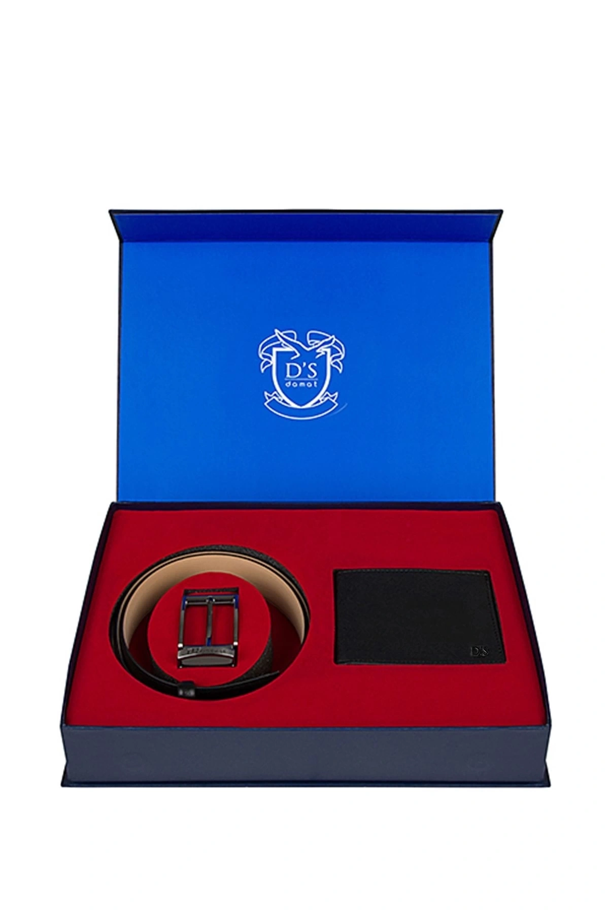 DS Damat 903 Deri Kemer Cüzdan Set