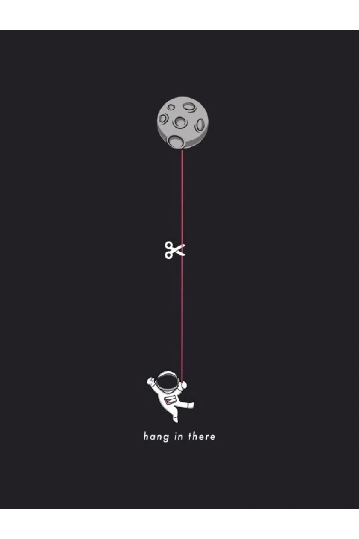 Erkek Baskılı Oversize T-shirt - Siyah