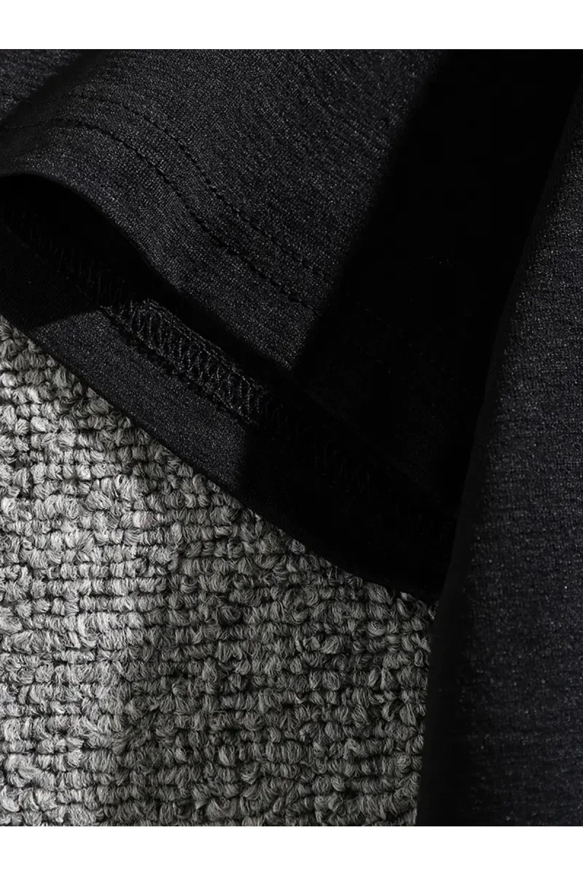 Erkek Dağ Grafikli Tişört, Yaz için Büyük Beden Rahat T-shirt - Siyah