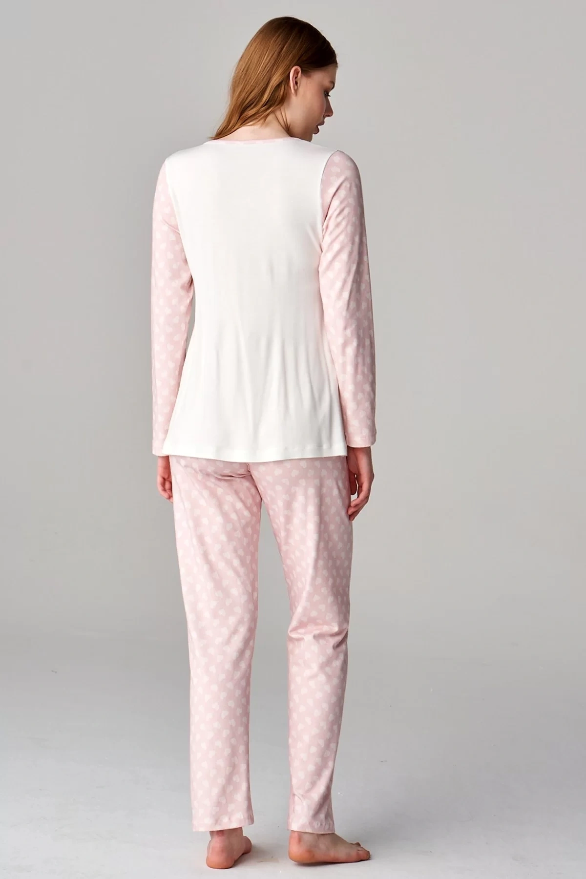 Feyza 4677 3Lü Lohusa Pijama Takımı