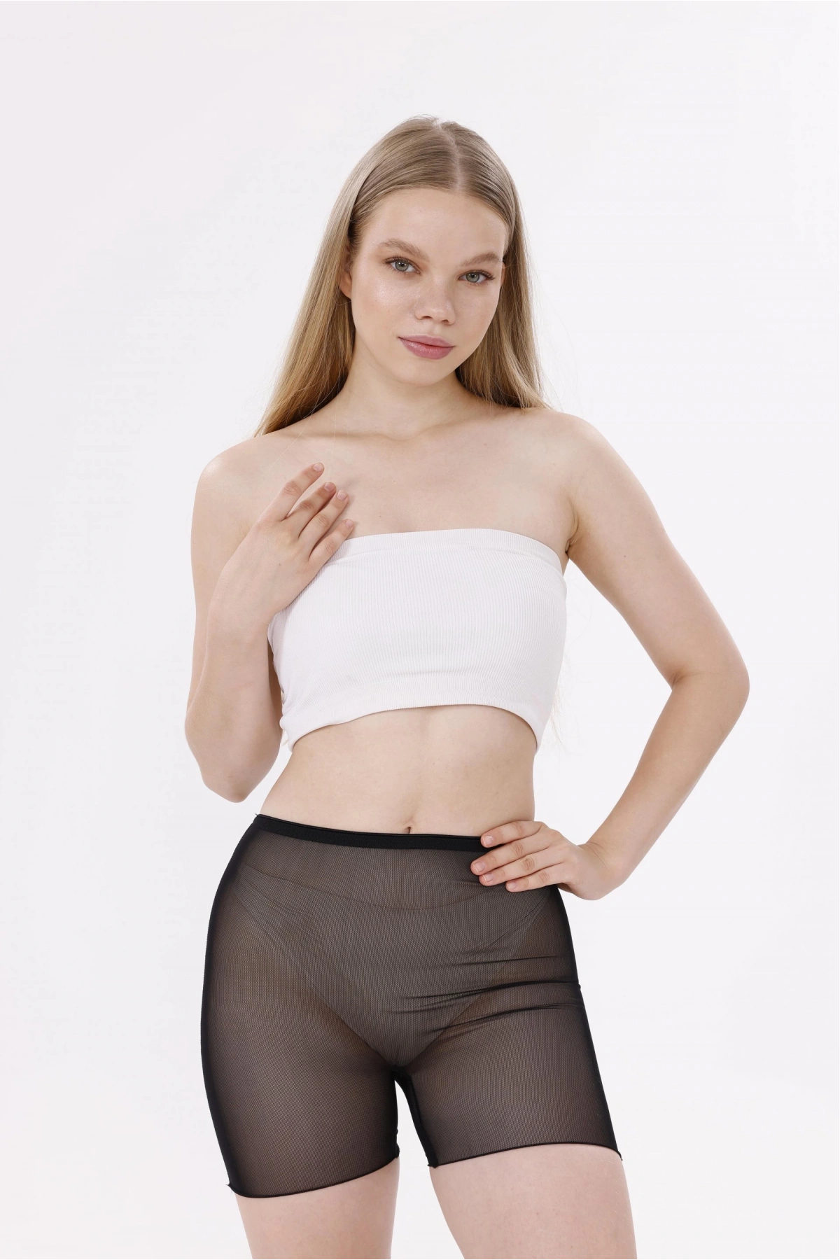 Freshness 0024 Lazer Kesim Tül Boxer Korse