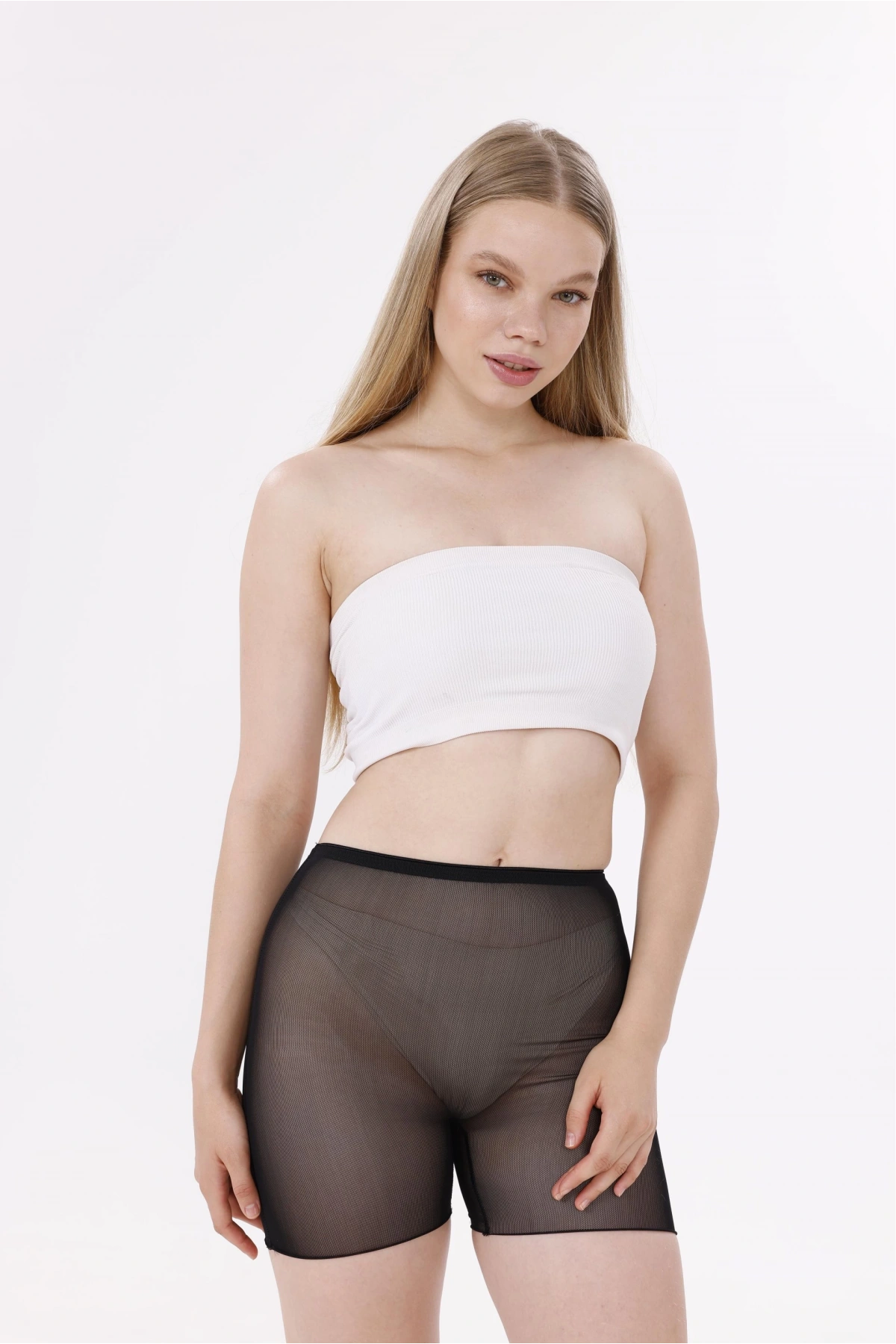 Freshness 0024 Lazer Kesim Tül Boxer Korse